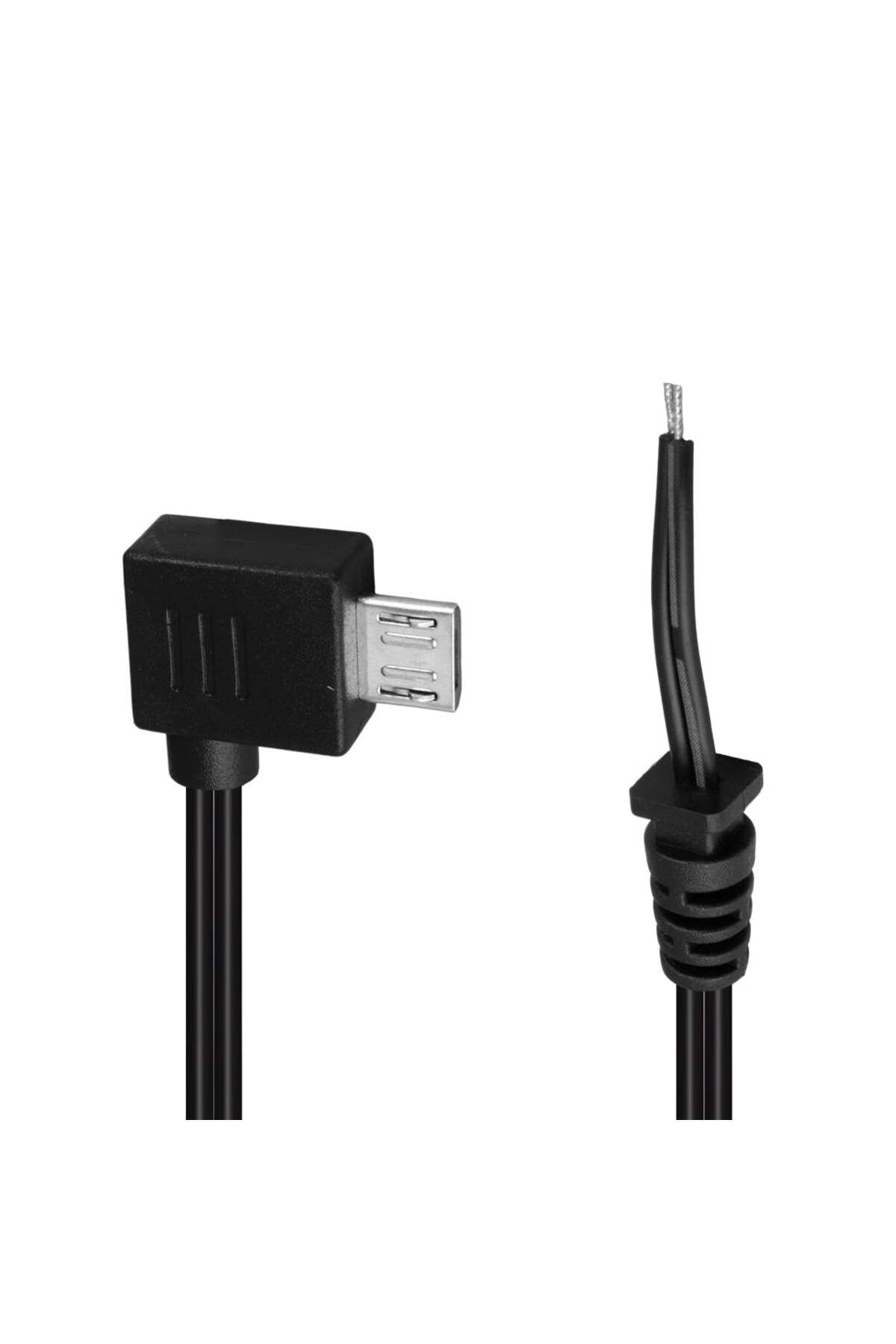 robotrend Yerli Üretim 1.5 Metre L Tip Micro Usb Adaptör Kablo