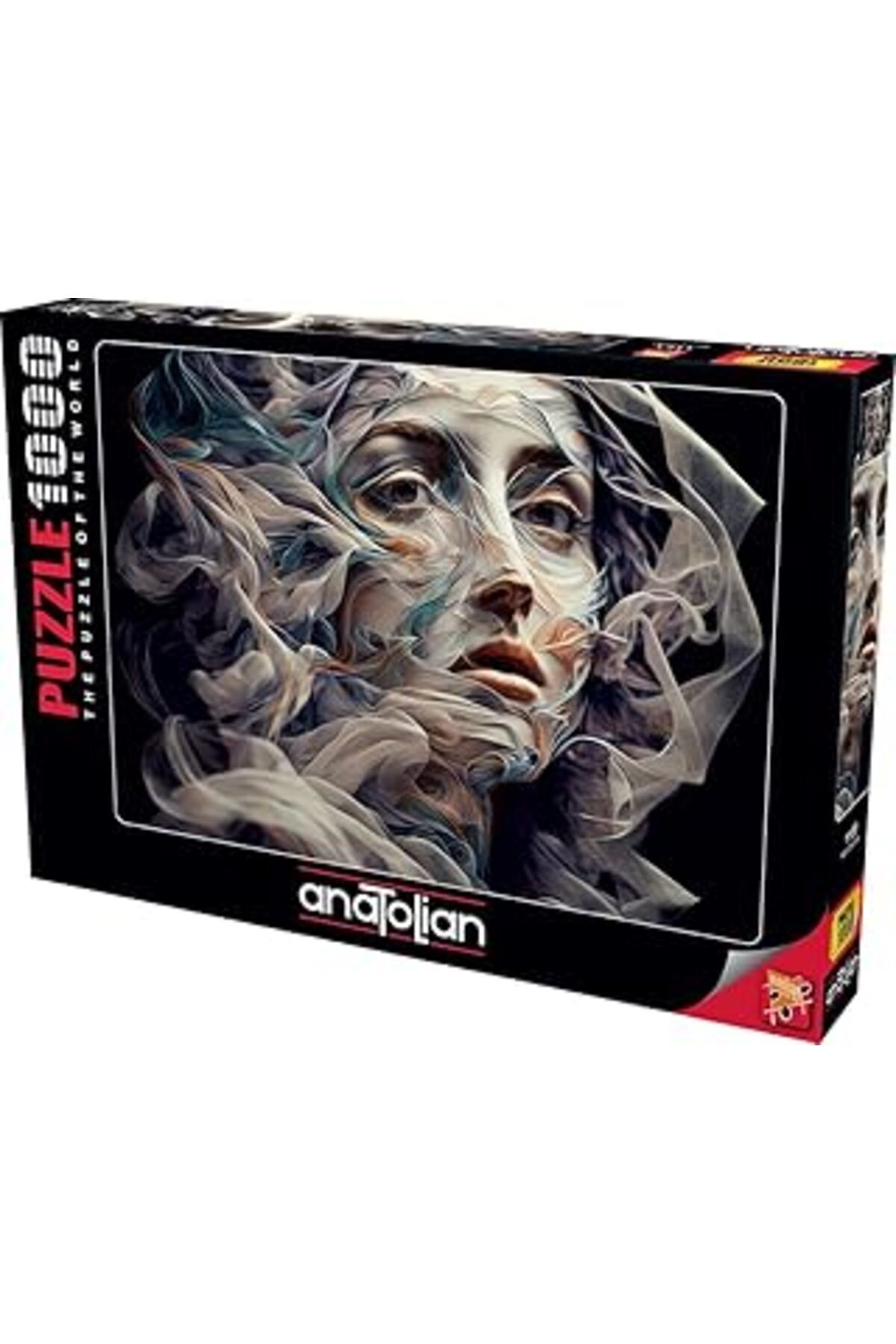 karadağsb Anatolian Puzzle - Mara Despina / 1000 Parça Puzzle, 1153