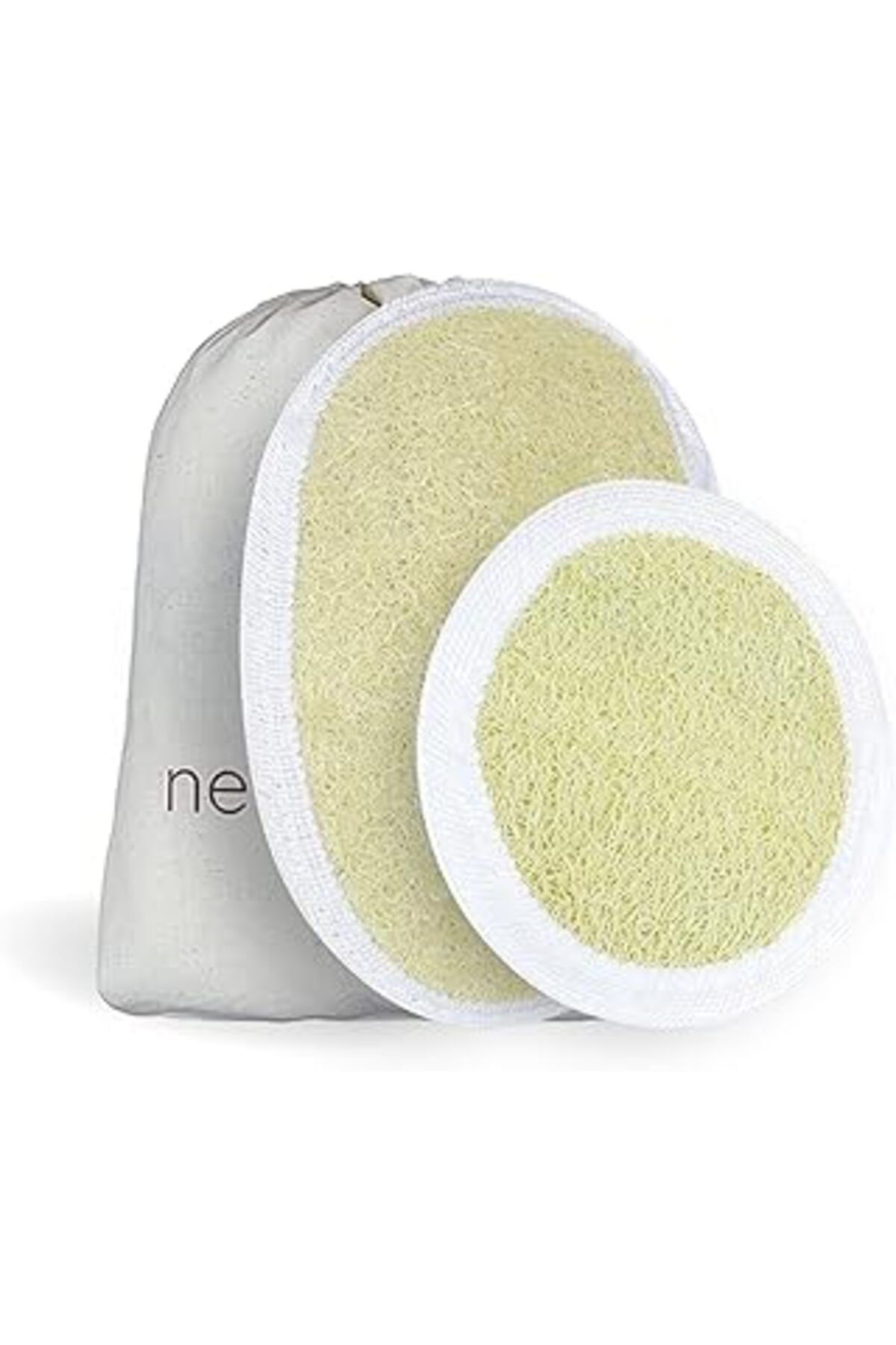 karadağsb Neweastern Doğal Kabak Lifi, Vücut Kese Ve Yüz Peeling Seti, 3 Parça