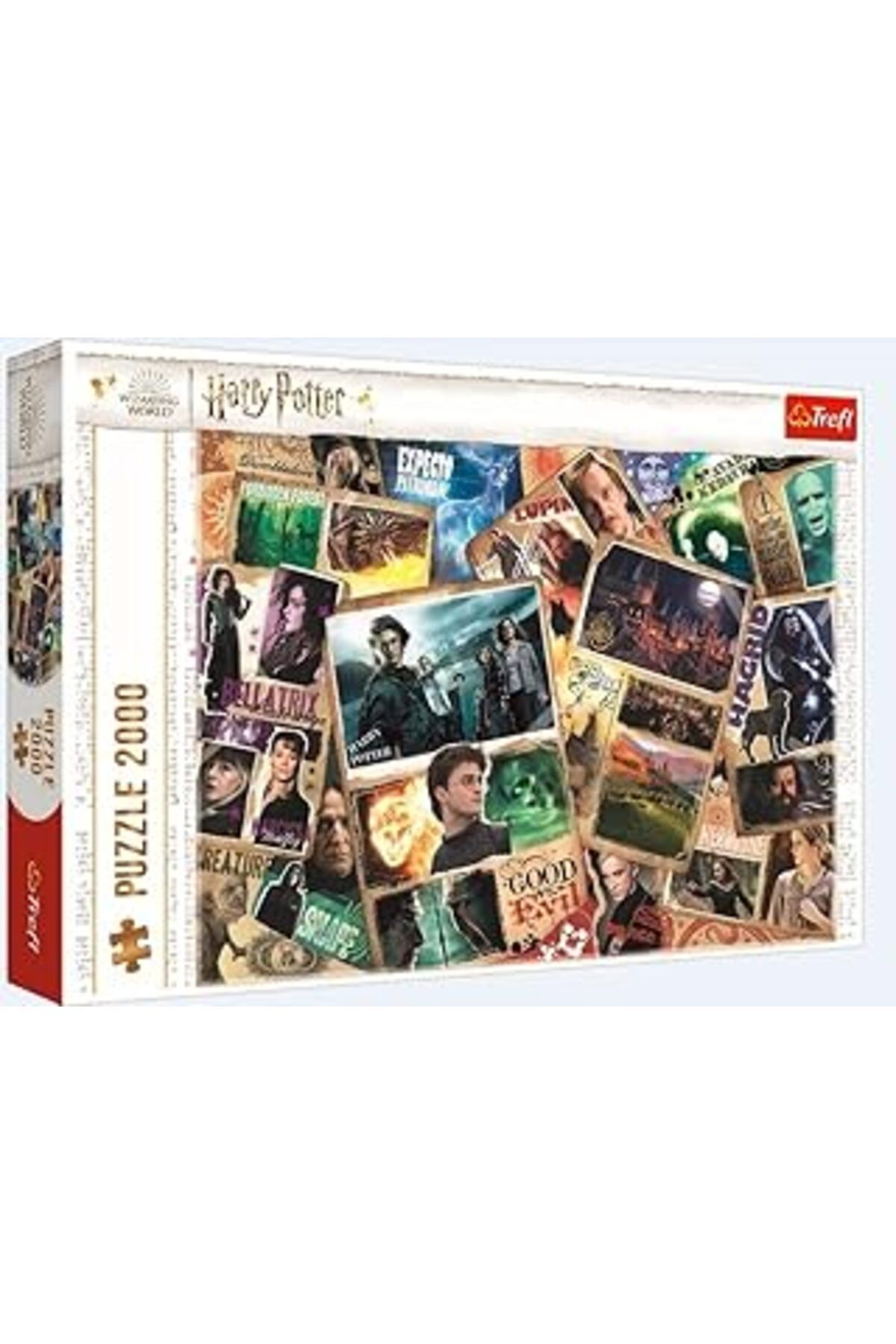 karadağsb Trefl 27123 2000 Parça Film Karakterleri Kendin Yap Yaratıcı Eğlence Eğlence Yetişkinler Ve Çocukla