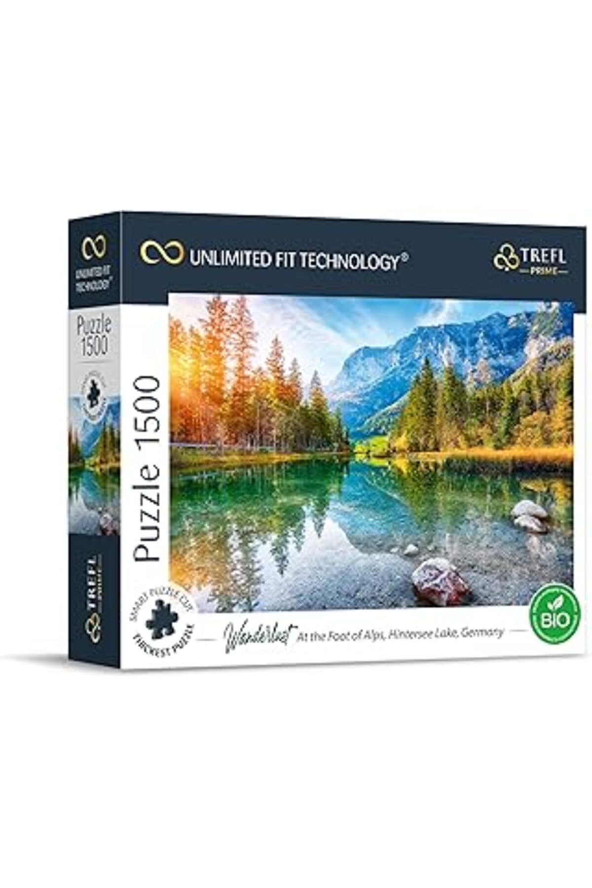 karadağsb Trefl 26193 En Kalın 1500 Paket Organik Alpler Bavyera Dağları Yetişkinler Ve 12 Yaş Üzeri Çocuklar