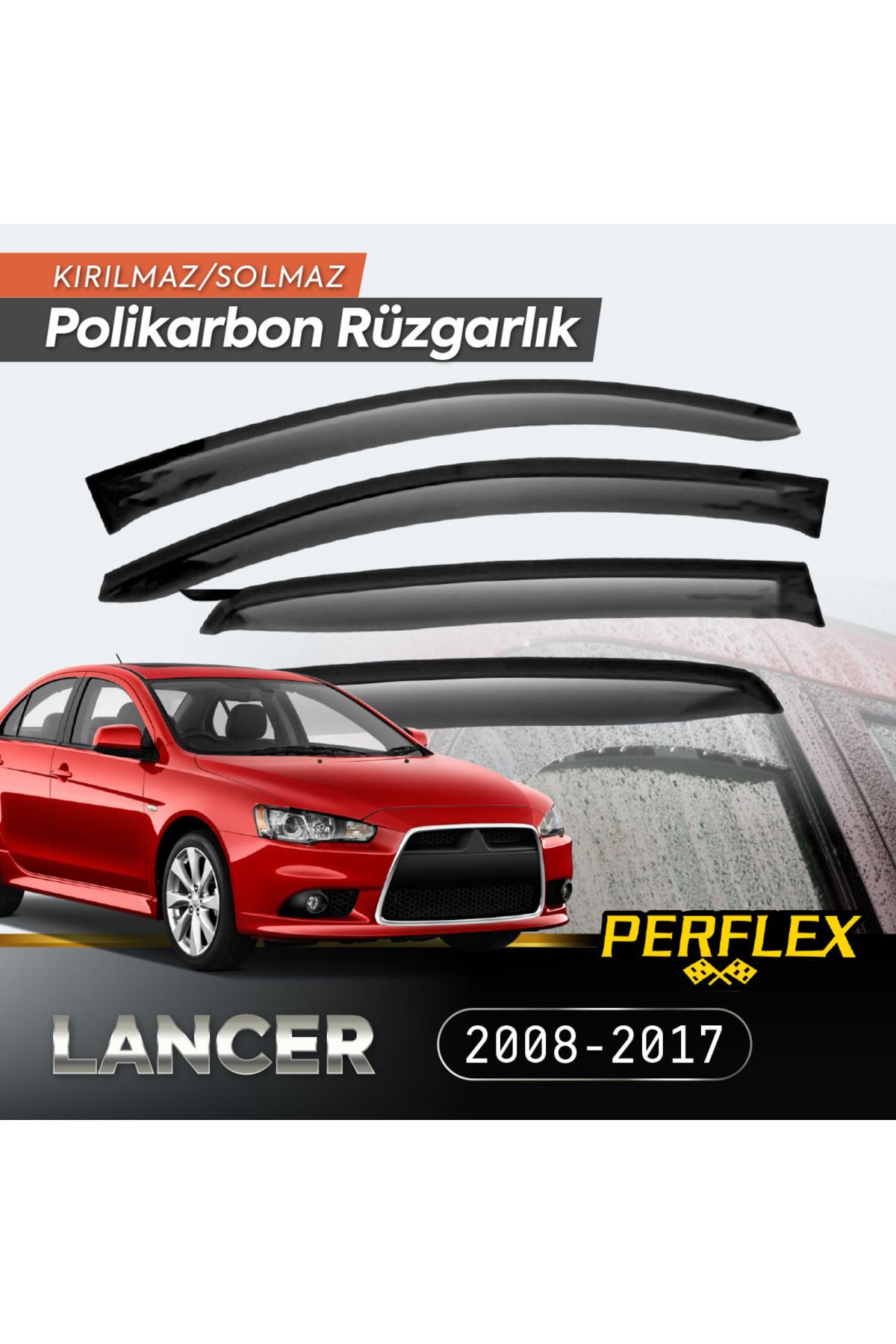 musellife 2008-2017 Cam Rüzgarlığı V2 Düz