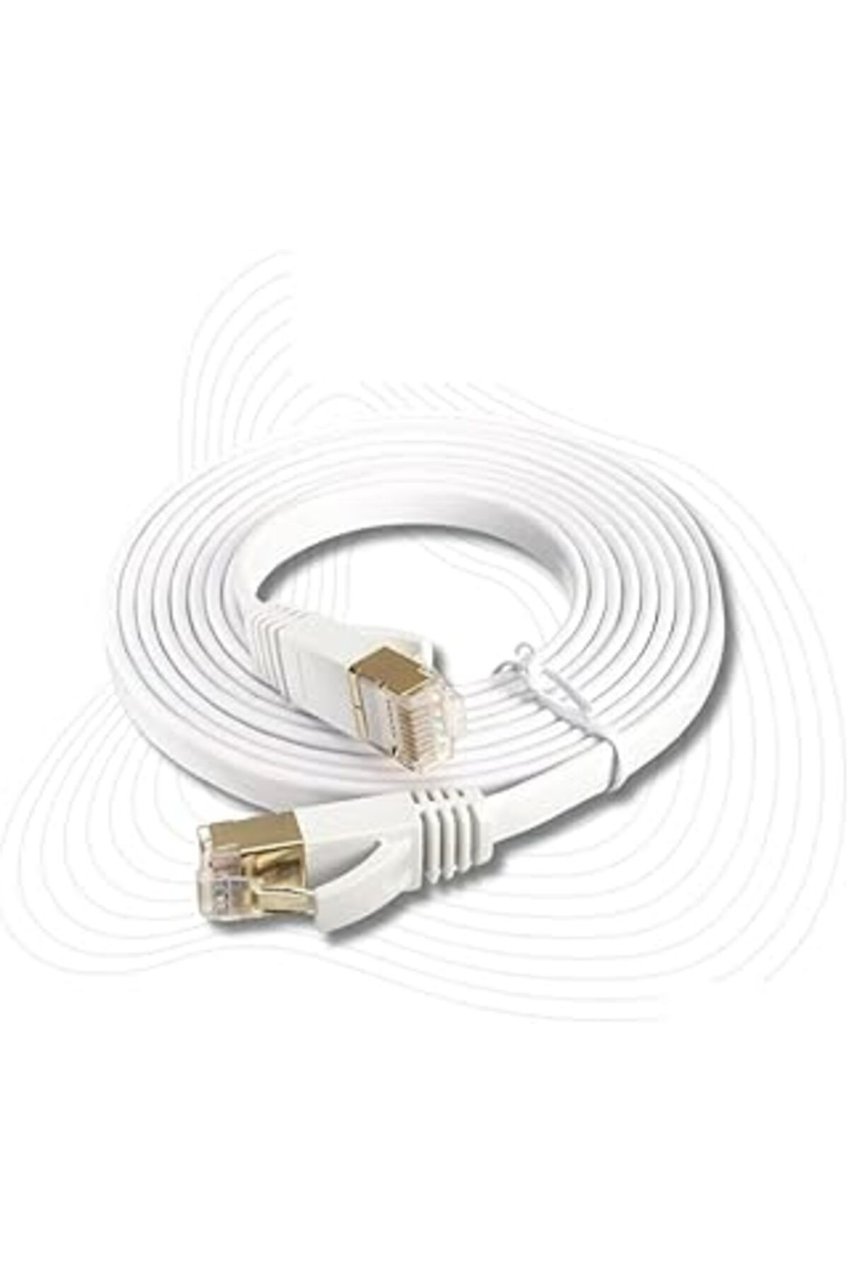 Pazarcan Lunatic Tkz 5742 Cat7 Rj45 Modem Internet Kablosu 3 Metre 10gbps 600mhz Uçlari Fabrikasyon Takili