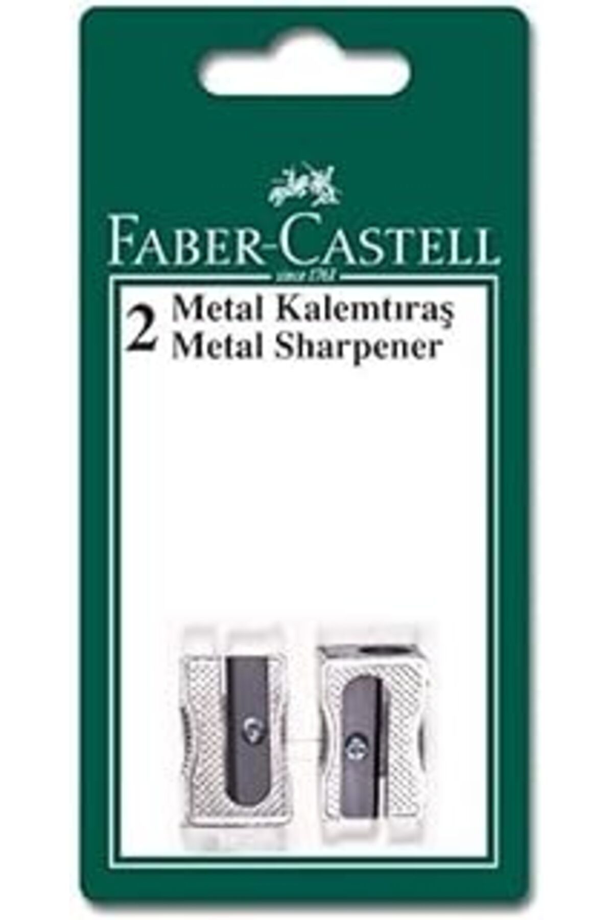 NZM TİCARET Faber-Castell Metal Kalemtraş