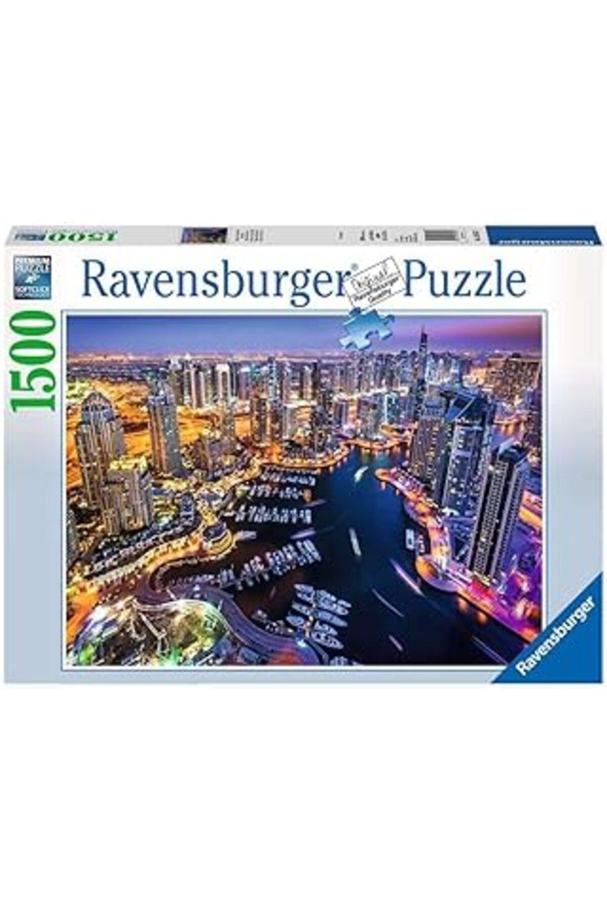 karadağsb Ravensburger - 1500 Parça Puzzle Dubai (163557)
