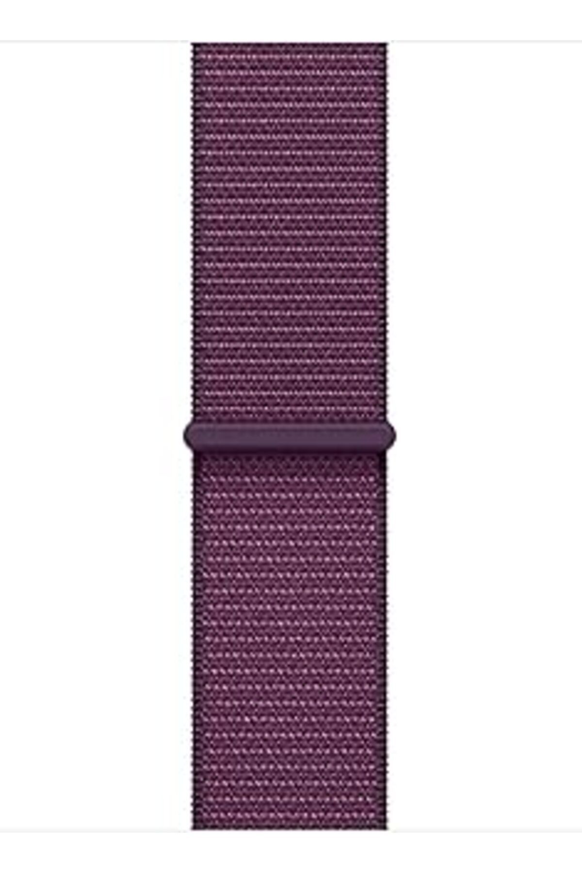karadağsb Apple Watch Band - Spor Loop - 42 Mm - Kırmızı Erik - Standart