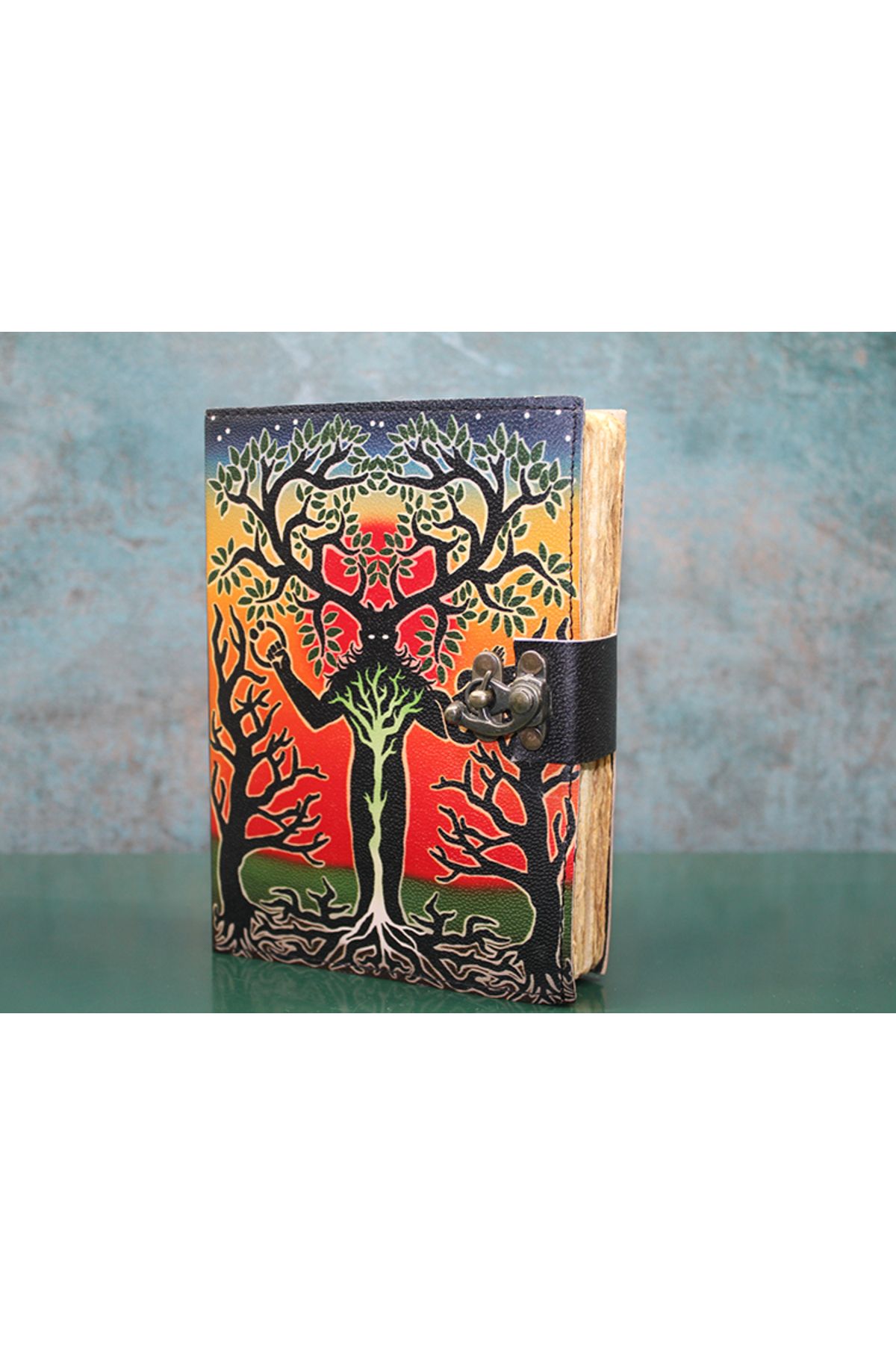 musellife Deri Defter Model 10