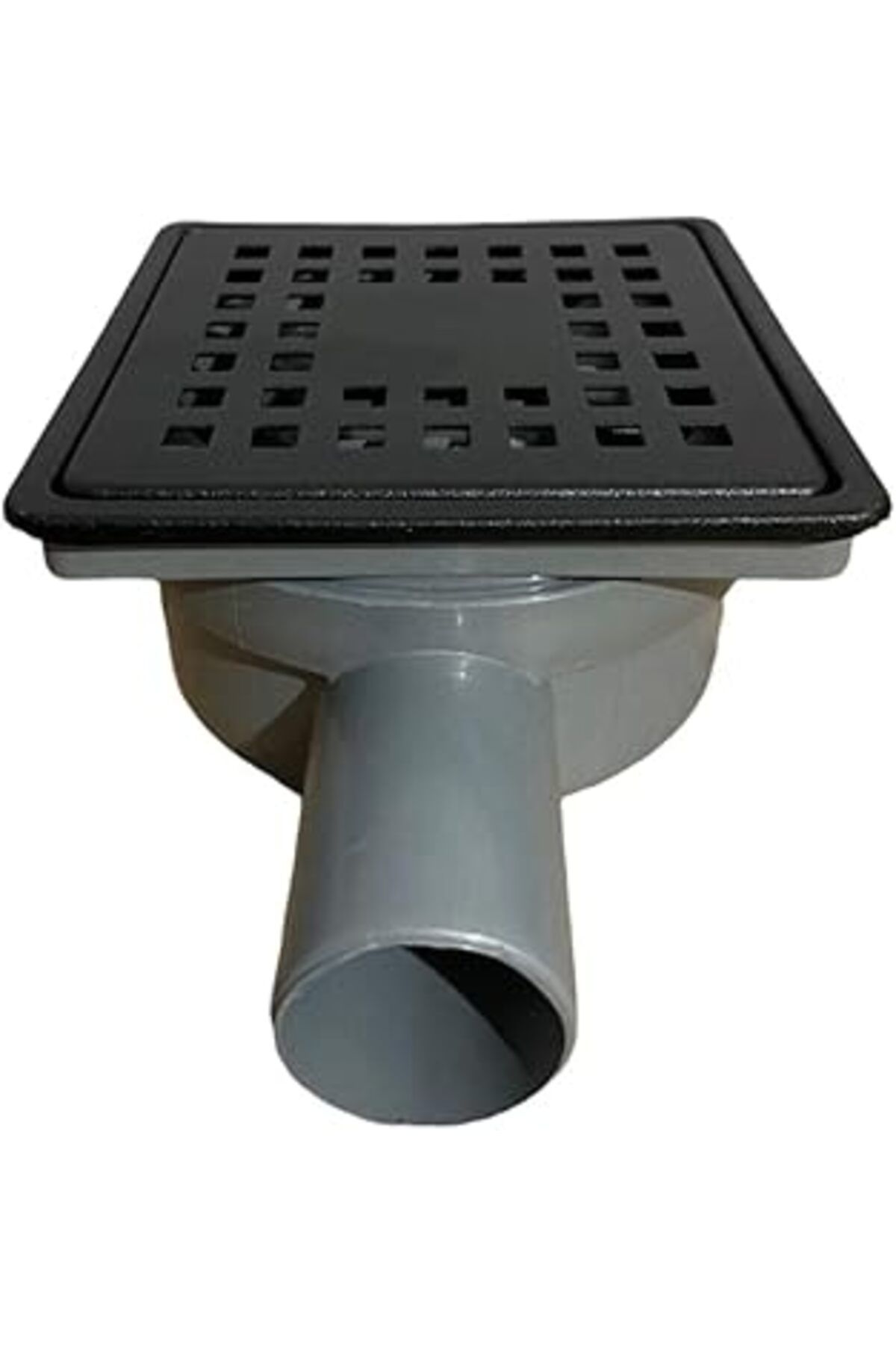 robotrend Siyah Q32 Yan Çıkış 10X10 Çelik Çerçeve Süzgeç(Kötü Kokulara Son)