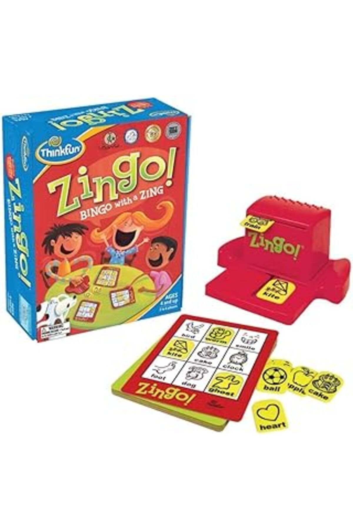 DENİZBİLİŞİM Ravensburger 7700T Zingo Tr