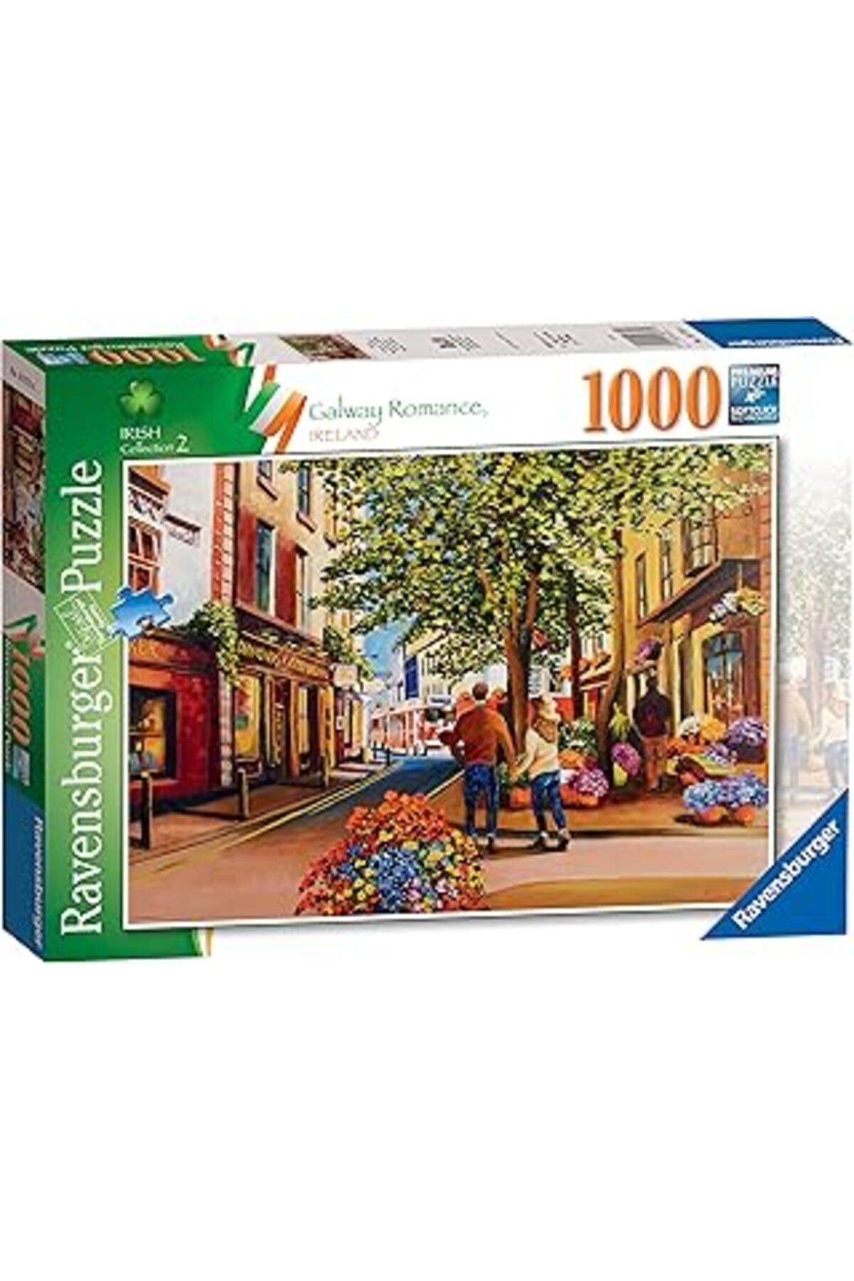 karadağsb Ravensburger 1000P Puz Galway, Yapboz