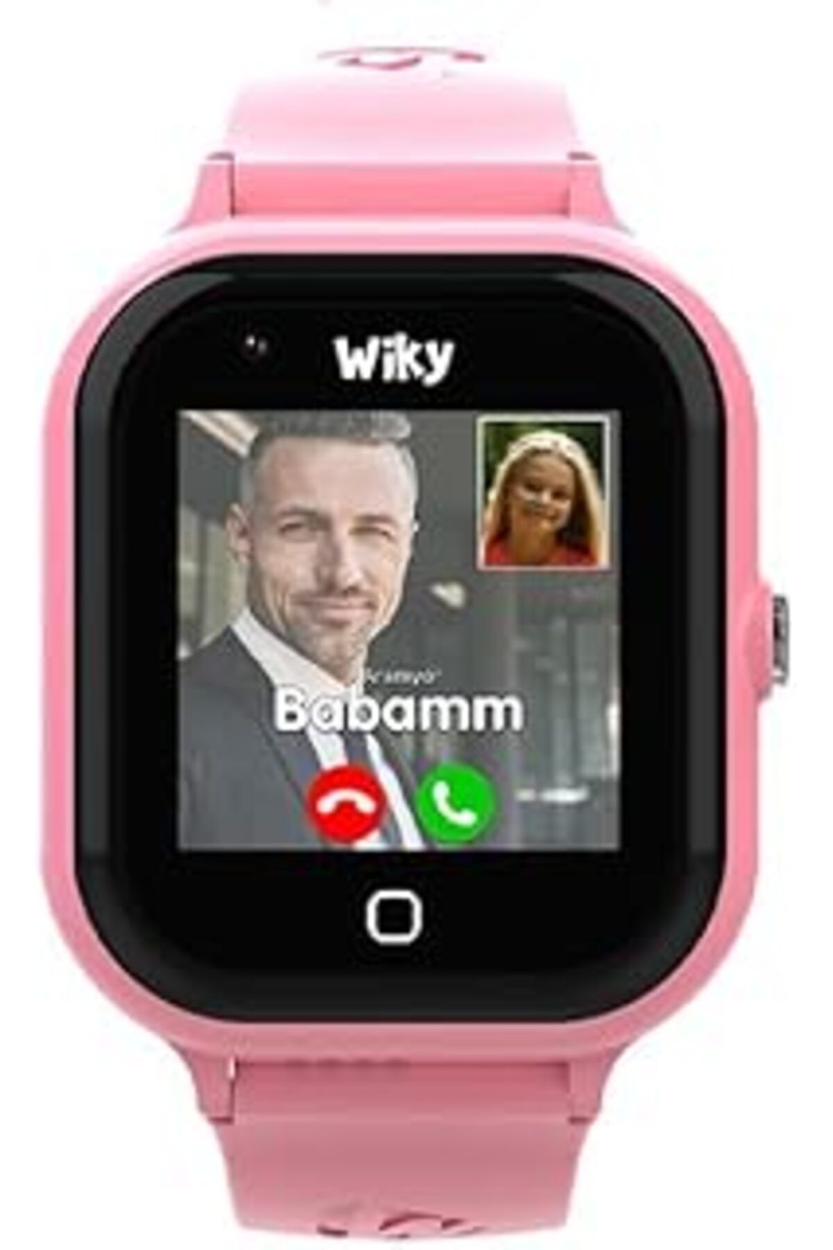 karadağsb Wiky Watch 4S Pembe Görüntülü Konuşma Akıllı Çocuk Saati