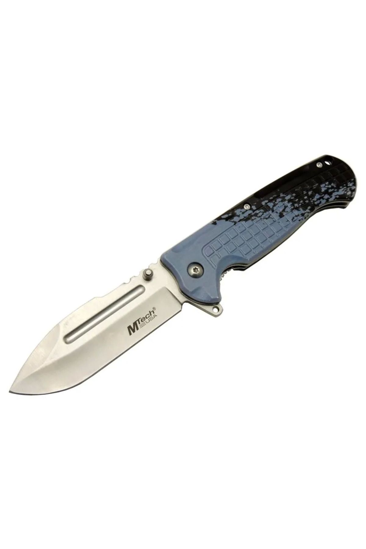 Serero 4281 Mavi Kamp 21Cm - Yarı Otomatik, Kemerlikli, Oluklu