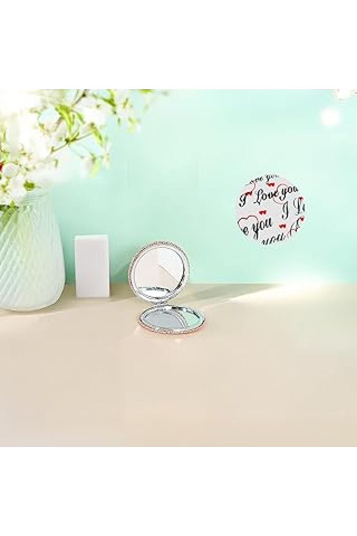 karadağsb Promosyonca Cep Aynası, Yuvarlak