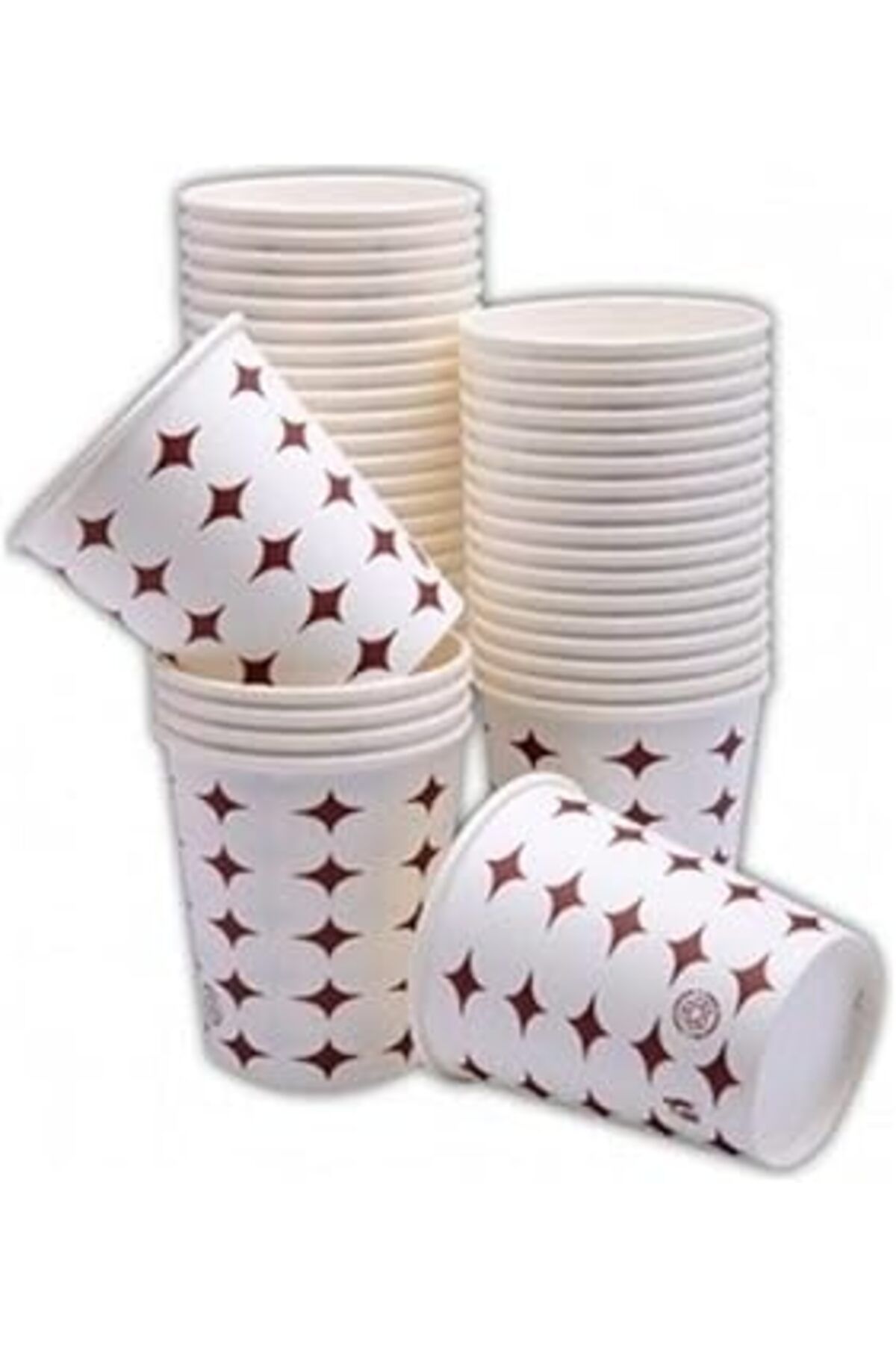 karadağsb Karton Bardak 7 Oz (50 Adet* 4)