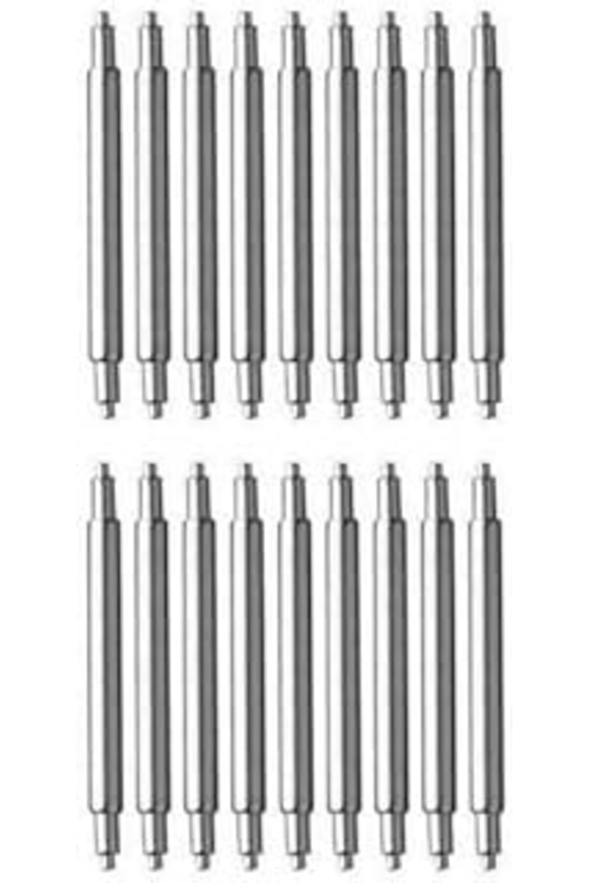 Mu Art 50 Adet 24mm - 30mm Arası Saat Pimi Yaylı Susta Kordon Spring Bar