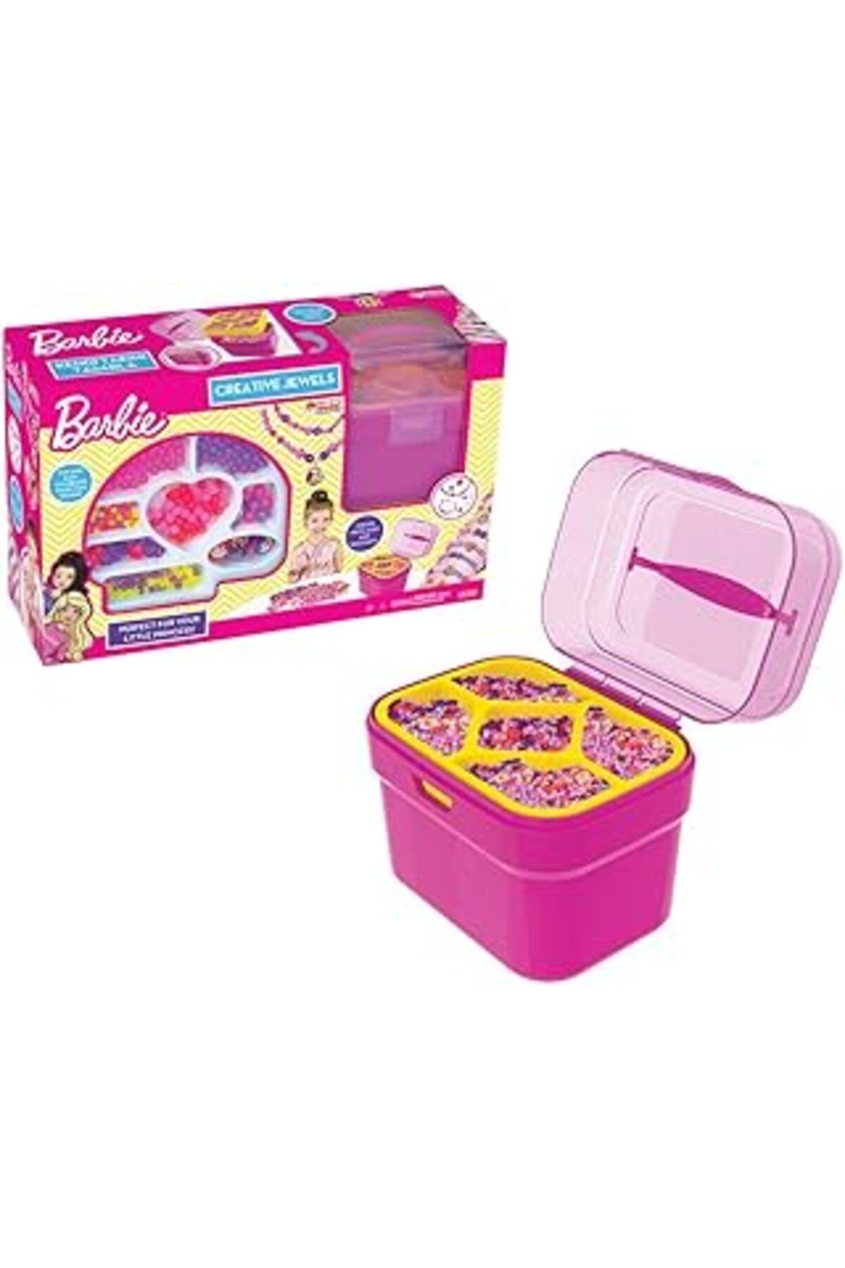 NZM TİCARET Dede Barbie Sepetli Takı Seti