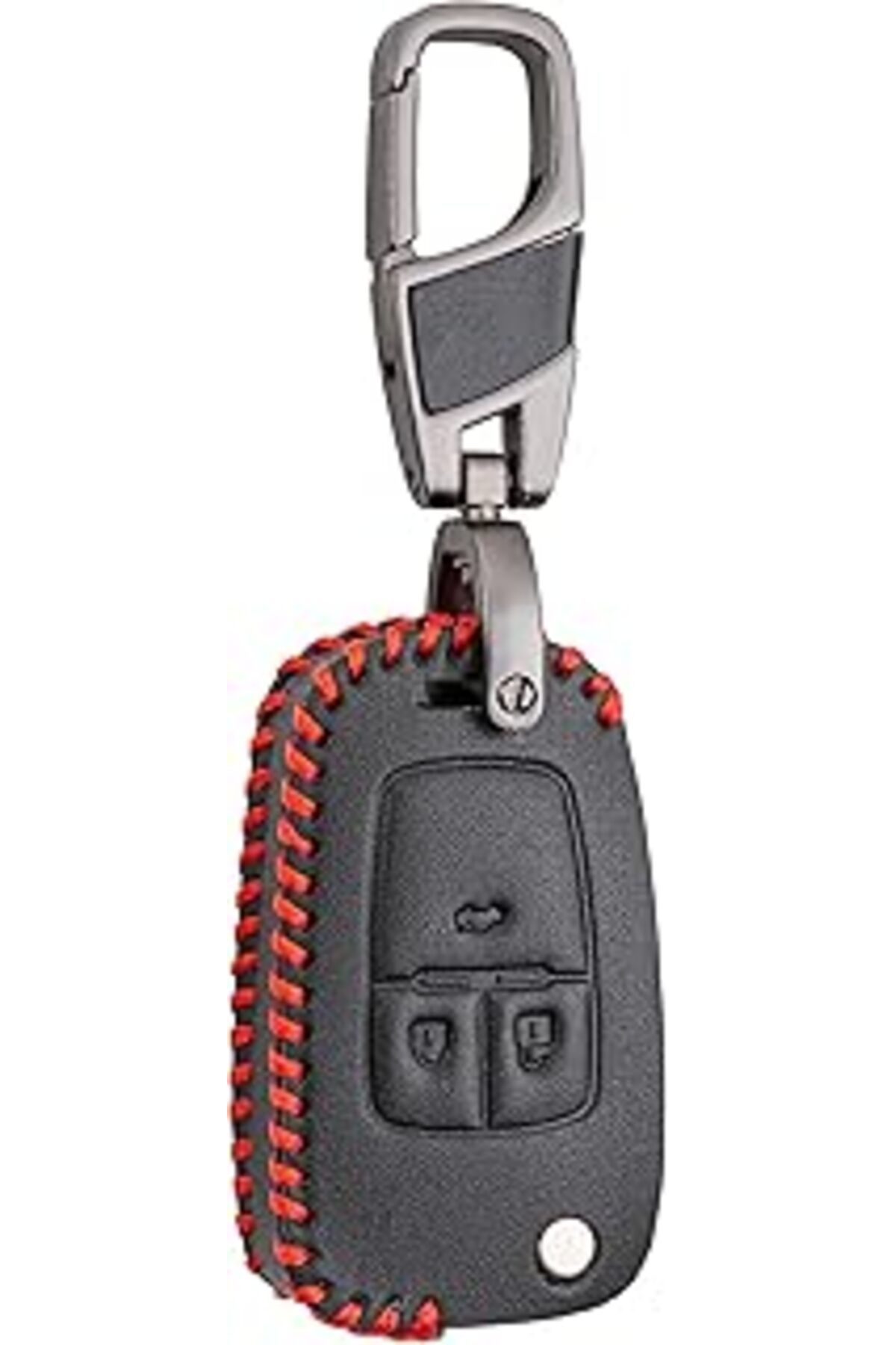 NZM TİCARET Alisveristime Deri Anahtar Kılıfı (Opel Astra, Corsa, Vectra, Insignia, Zafira Ile Uyumlu)