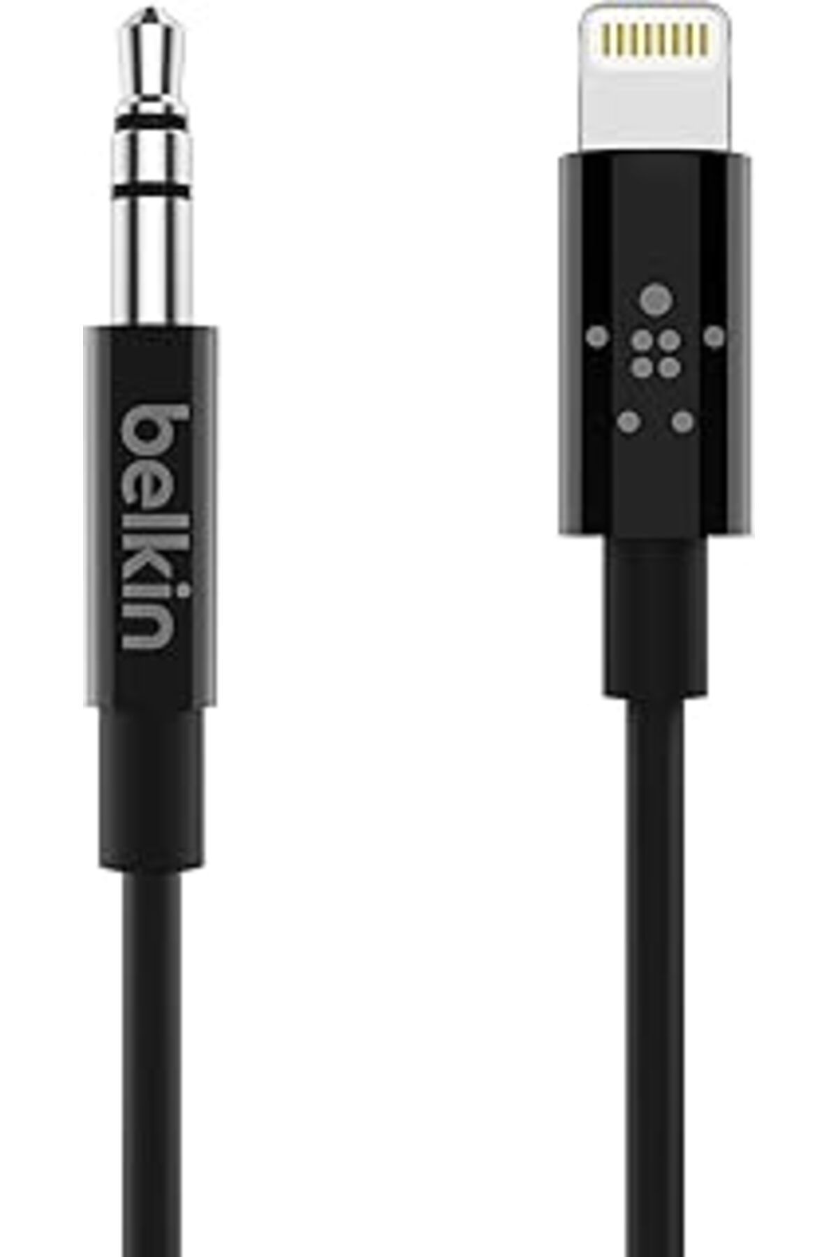 Mu Art 0,9 M Lightning Konnektörlü 3,5 Mm Ses Kablosu (Iphone Aux Adaptör/ Iphone 13/13 Mini, 13 Pro/13Pro