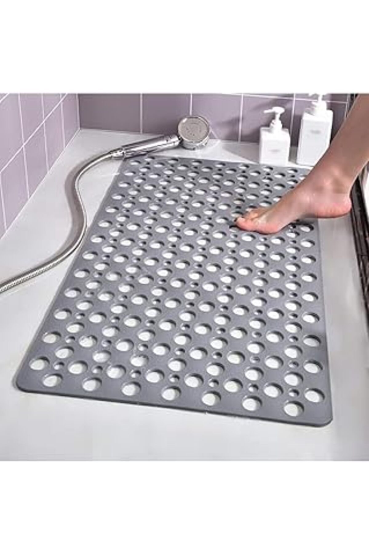 karadağsb Seahome Seahome Kaydırmaz Duşakabin Banyo Ve Duş Paspası 66 Adet Vantuzla Yapışır 33 X 66 Cm Isgsto