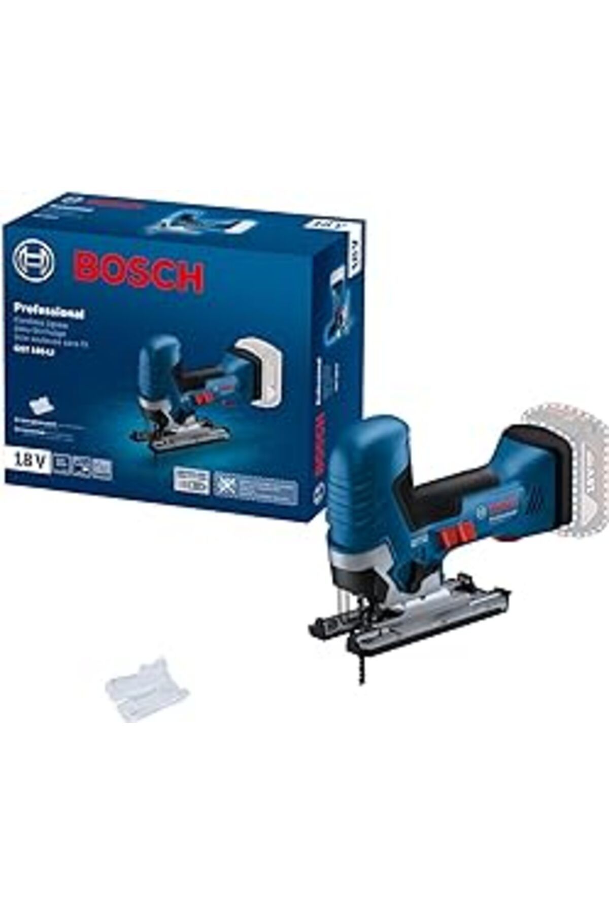 karadağsb Bosch Professional Gst 185 Li Akülü Dekupaj Testere (18 Volt, Solo, 0-3.500 Strok/Dak, Ahşapta Kesm