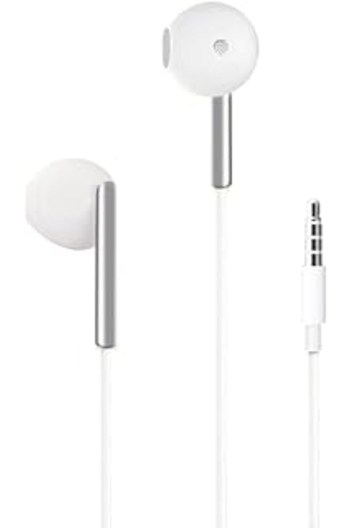 karadağsb H45 Stereo Kulak İçi Kablolu Kulaklık 3.5Mm Beyaz