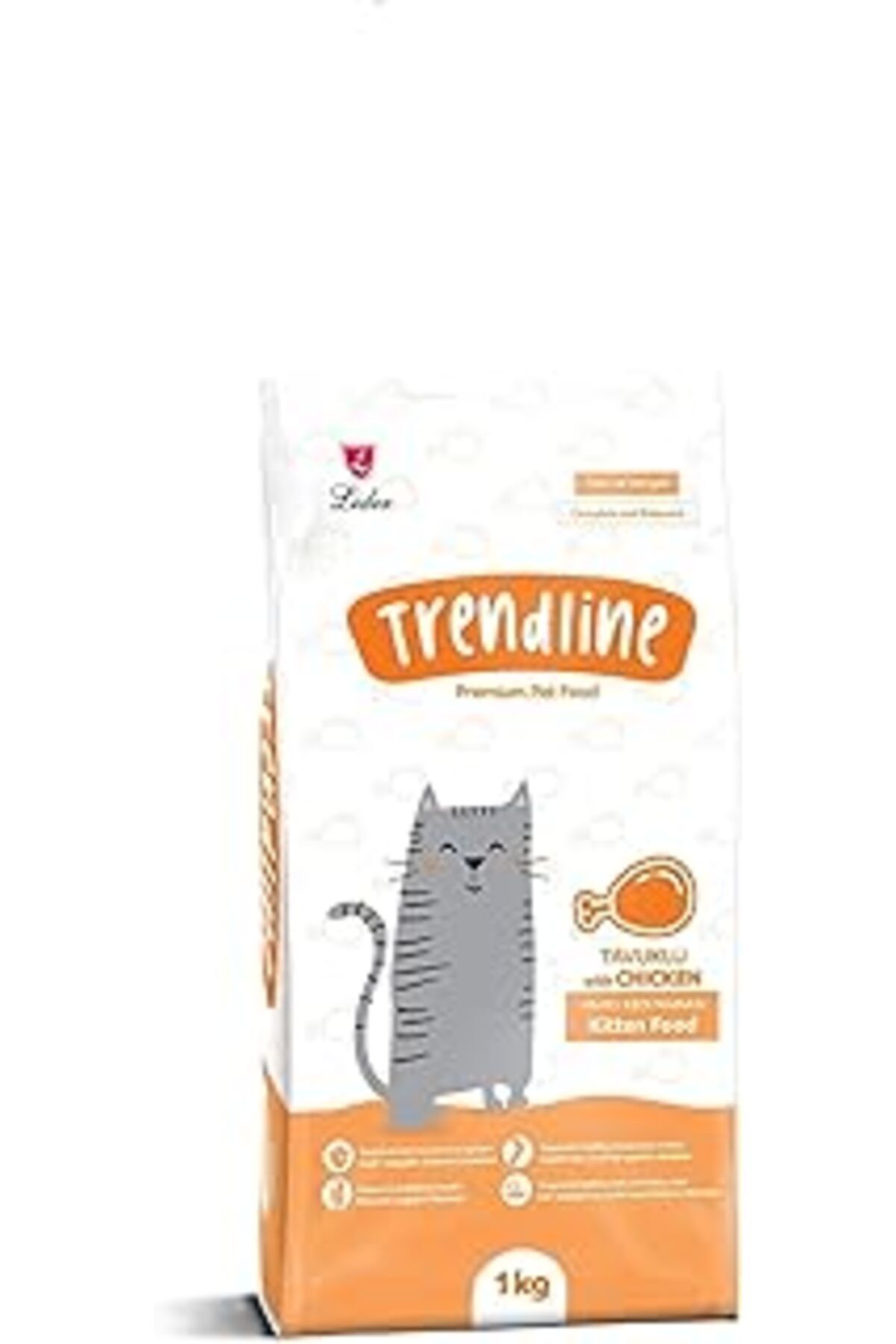 karadağsb Trendline Tavuklu Yavru Kedi Maması 1 Kg