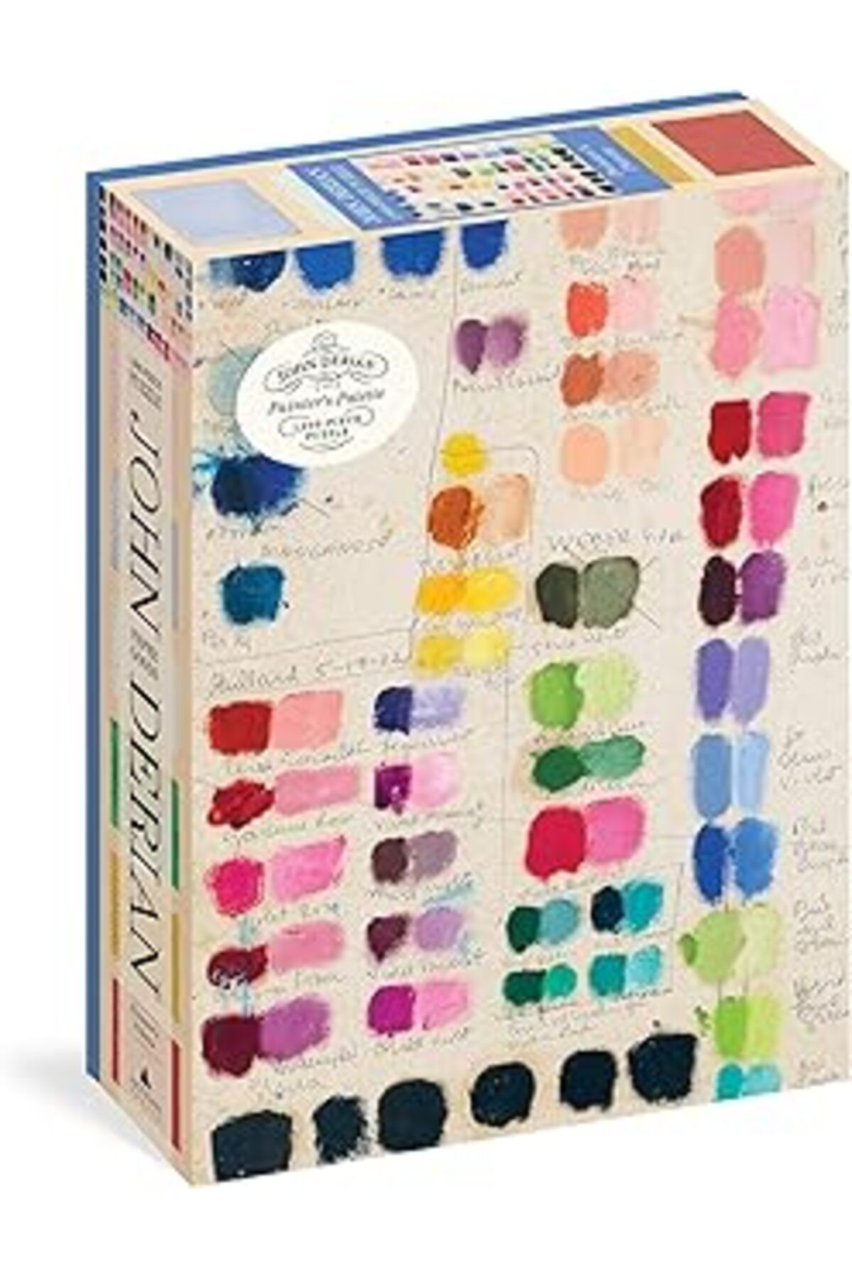 karadağsb John Derian Paper Goods: Painter'S Palette 1,000-Piece Puzzle