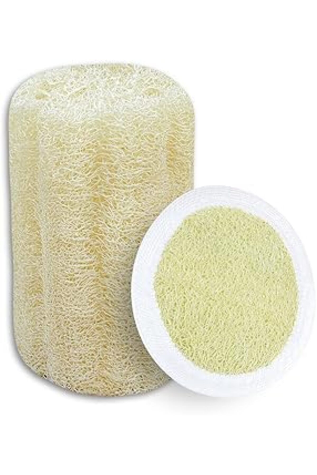 karadağsb Neweastern Doğal Kabak Lifi, Vücut Ve Yüz Peeling Seti (Yüz Pedi Ve Ham)