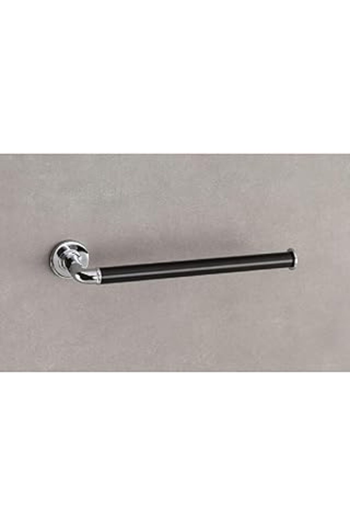 NZM TİCARET System Nord Kağıt Havluluk Krom/Siyah Renk 48X79X195 Mm