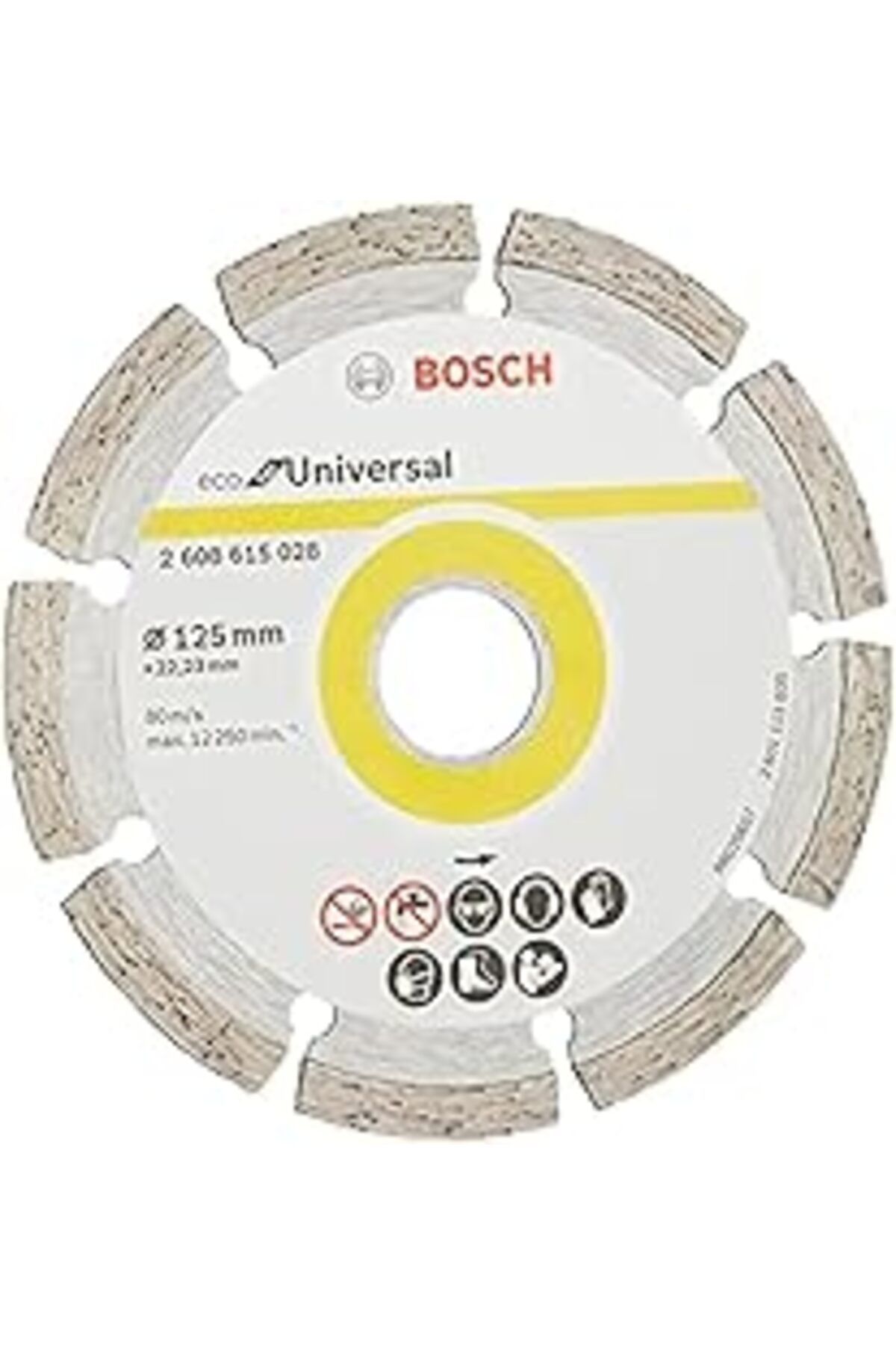 Mu Art Bosch Professional Accessories Eco For Universal Segmanlı Elmas Kesme Diski