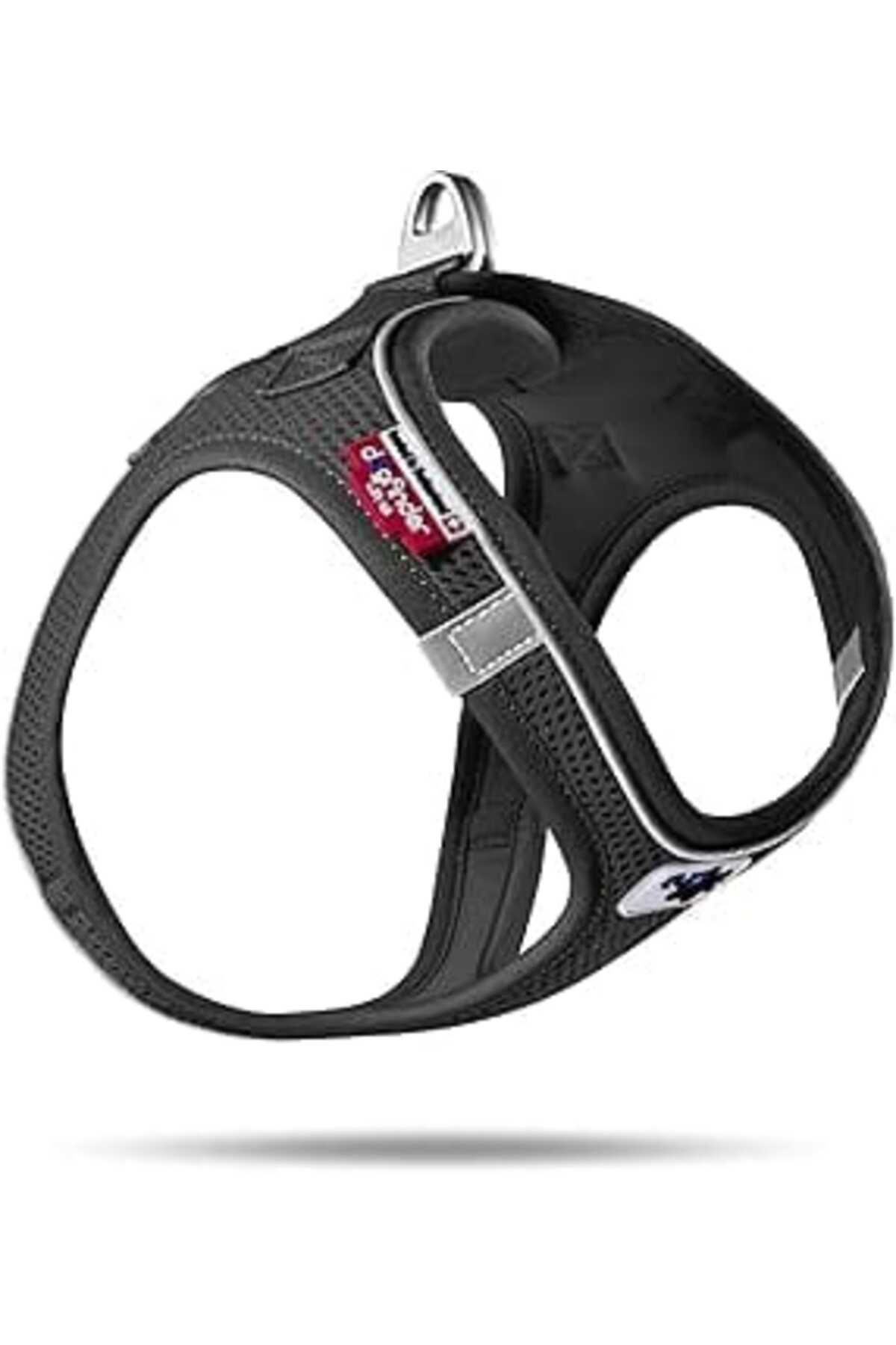robotrend Curli Magnetic Vest Göğüs Tasması Air-Mesh Black M