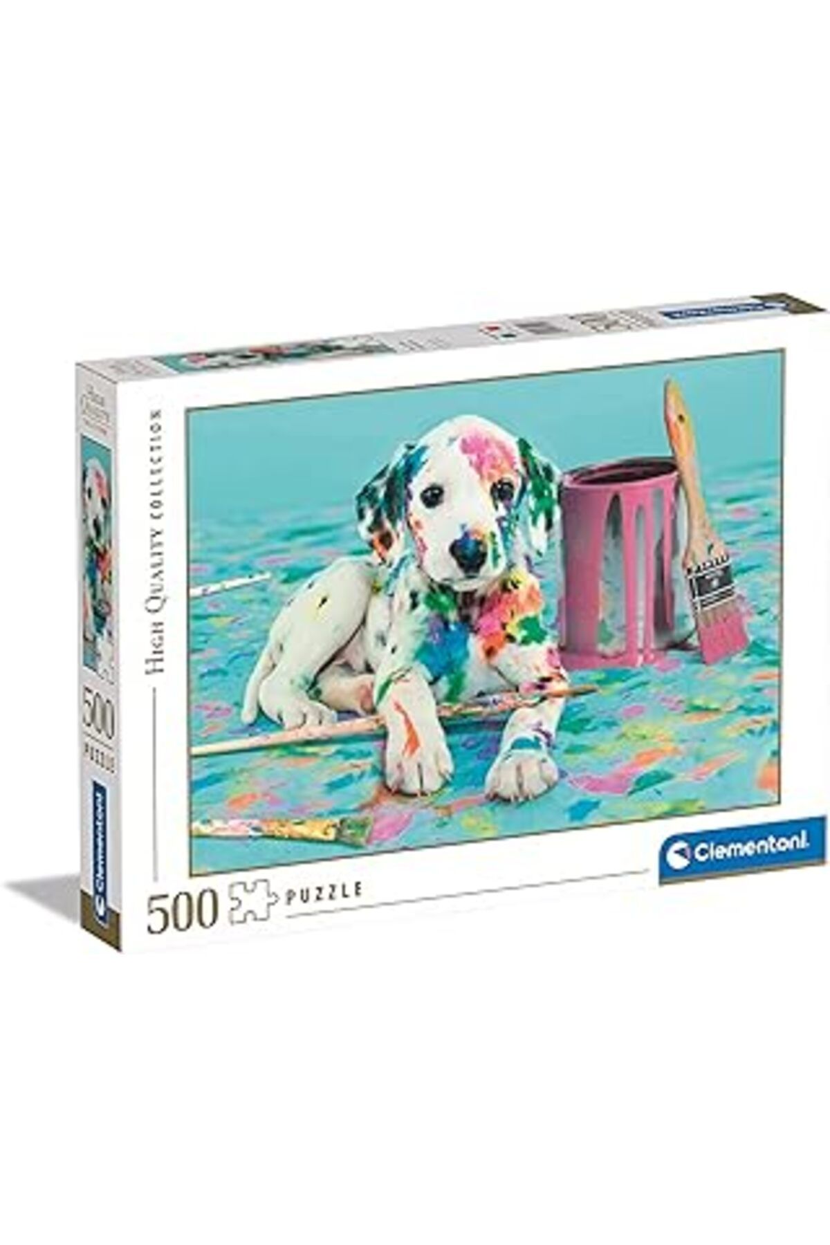 NZM TİCARET 35150 Collection-The Funny Dalmaçyalı 500 Parçalı Yapboz Yetişkinler Için, İtalya'Da Üretilmiştir,