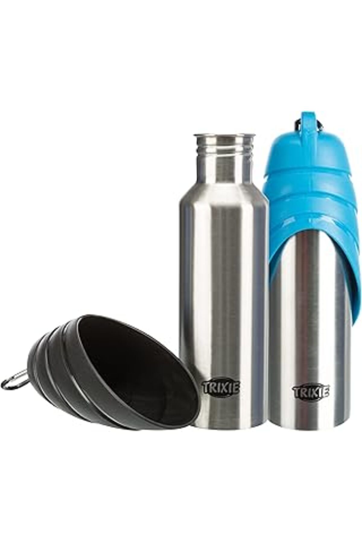 karadağsb Trixie Köpek Seyahat Su Kabı Ve Matarası 750Ml