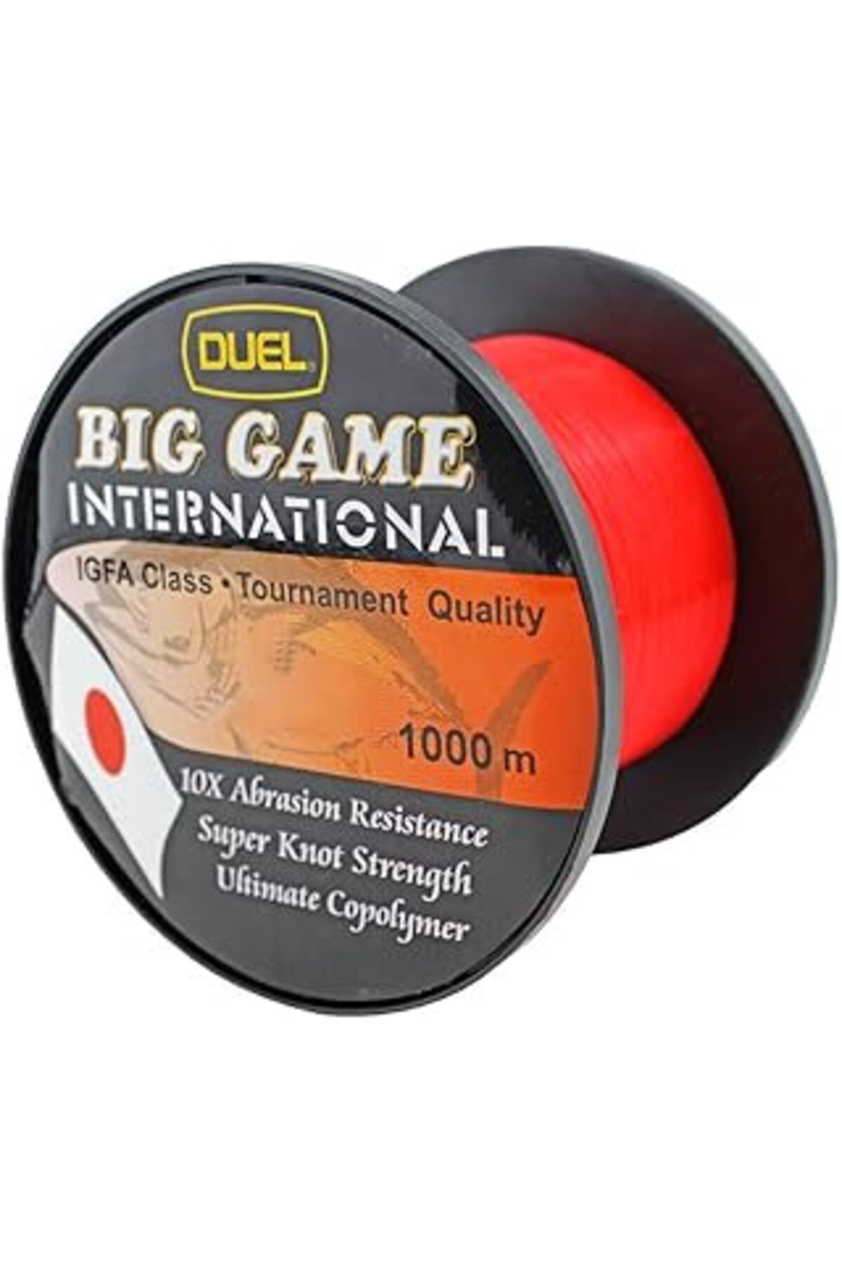 NZM TİCARET Duel Big Game İnternational Red 0,20Mm 1000M, Kırmızı