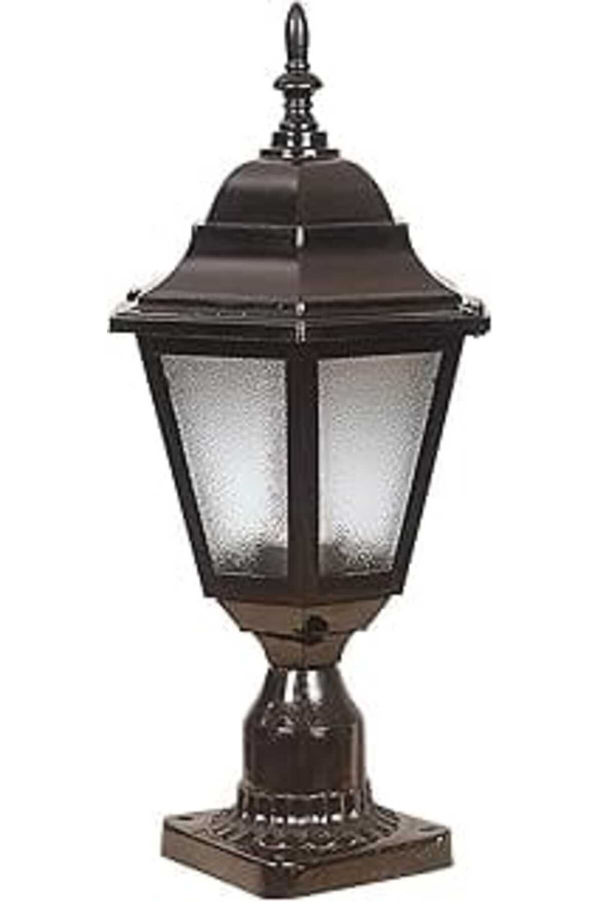 Pazarcan Avonni 68206 Bahçe Set Üstü Aydınlatma, 60 W, Siyah