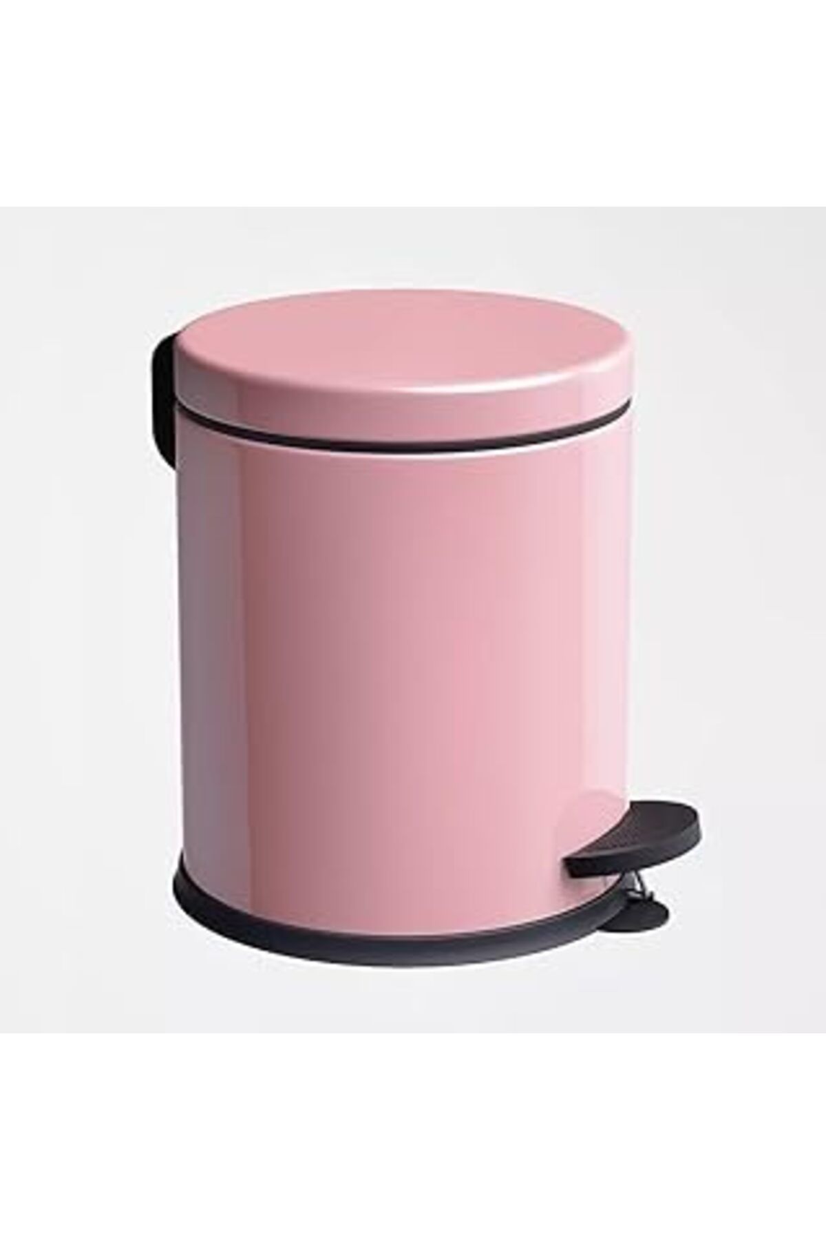 robotrend Noksi Pedallı Çöp Kovası Pembe 5 Lt (Nv1002R)