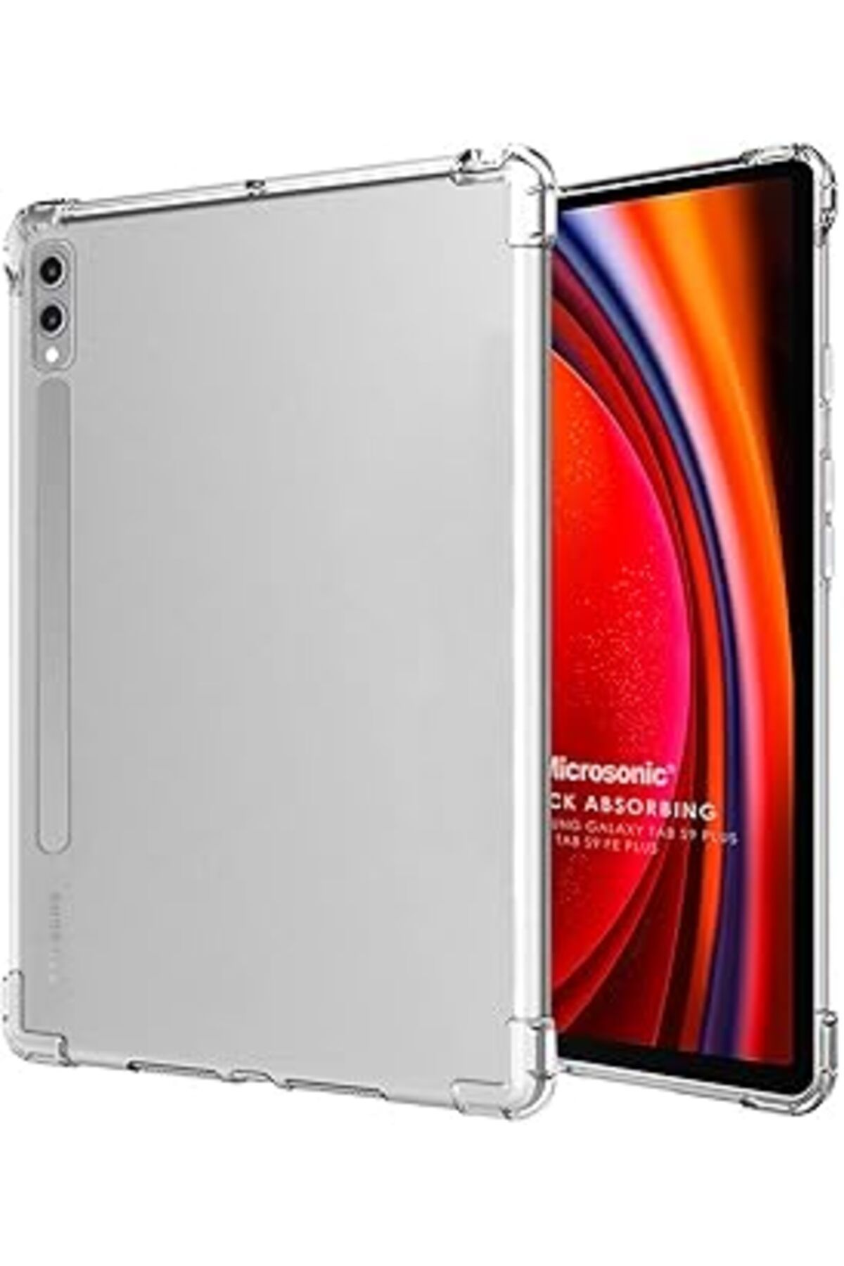 karadağsb Microsonic Samsung Galaxy Tab S10 Plus X820 Kılıf Shock Absorbing Şeffaf [Galaxy Tab S10 Plus X820