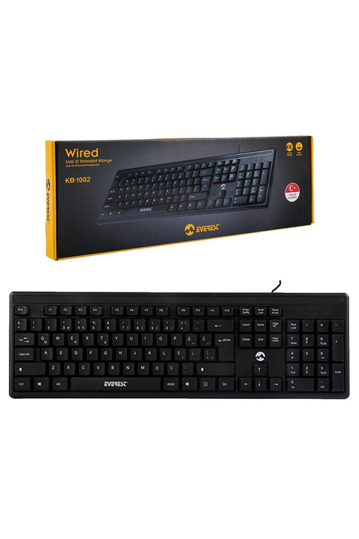robotrend Kb-1002 Siyah Usb Q Standart Klavye