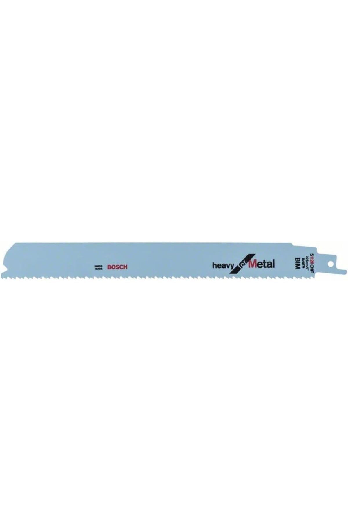 robotrend Bosch - Heavy Serisi Metal Için Tilki Kuyruğu Bıçağı S 1126 Chf - 25'li Paket