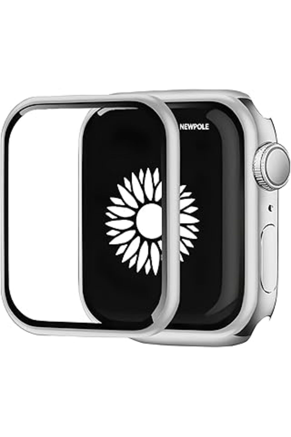 karadağsb Newpole [Seri 10 46Mm Aüminyum Çerçeve] Watch Ekran Koruyucu Watch 10 46Mm Ekran Koruyucu Kırılmaz
