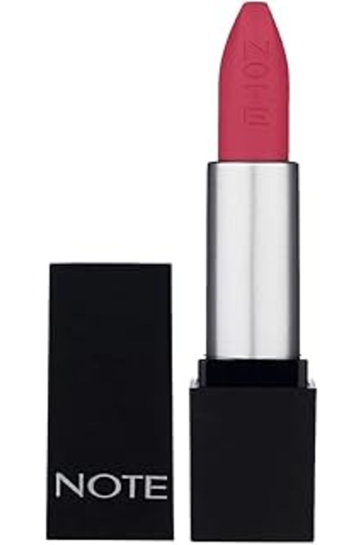 karadağsb Note Mattever Lipstick Yarı Mat Saten Bitişli Ruj 14 Dear Cherry, Pembe