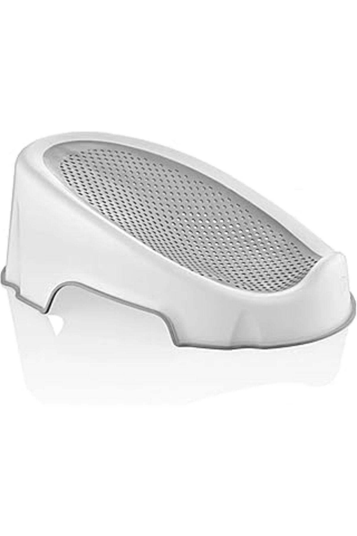 Arsimo Bebek Banyo Küveti, Silikon Koruyuculu, 0-24 Ay, 58,5 X 32,5 X 23 Cm, Gri, 15 Kg Kapasite