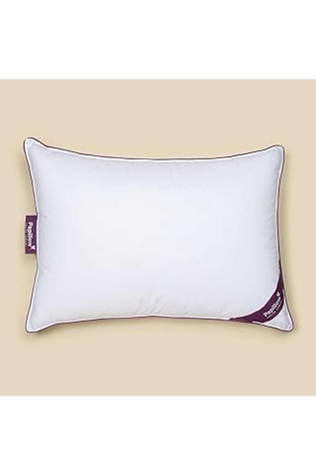 karadağsb Papillow Luxury Duvet 90 Kaz Tüyü Yastık 50 * 70 Cm -%100 Kaz Tüyü (%90 Gıdık Tüyü +%10 Sırt Tüyü)