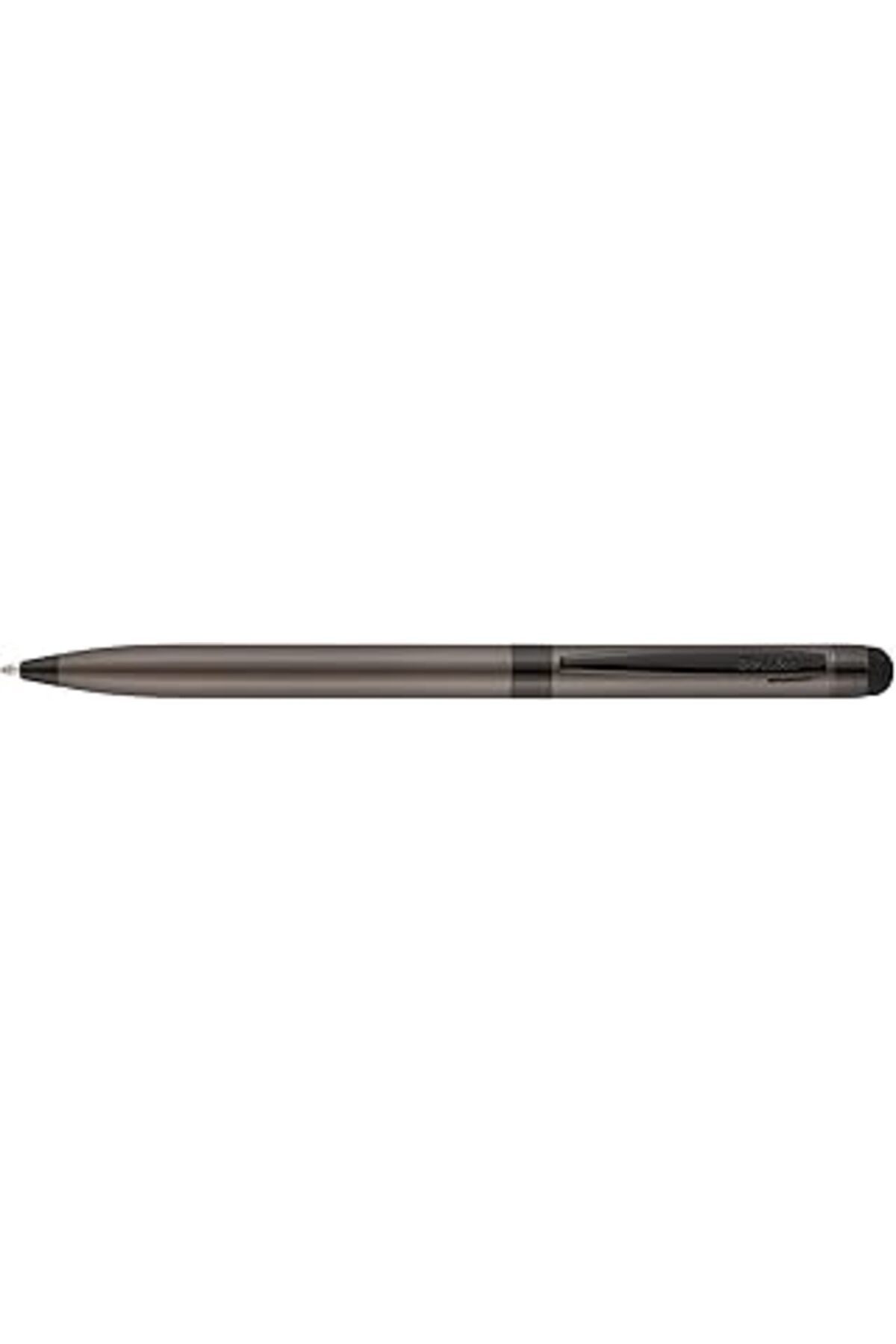 Mu Art Ahşap Scrikss Touch Pen 599 Stylus Tükenmez Kalem Titanyum