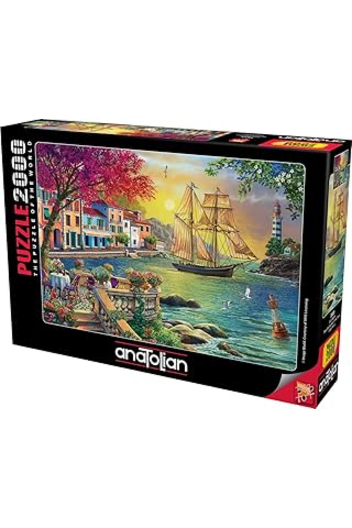 karadağsb Anatolian Puzzle - Günbatımı / 2000 Parça Puzzle, #3955