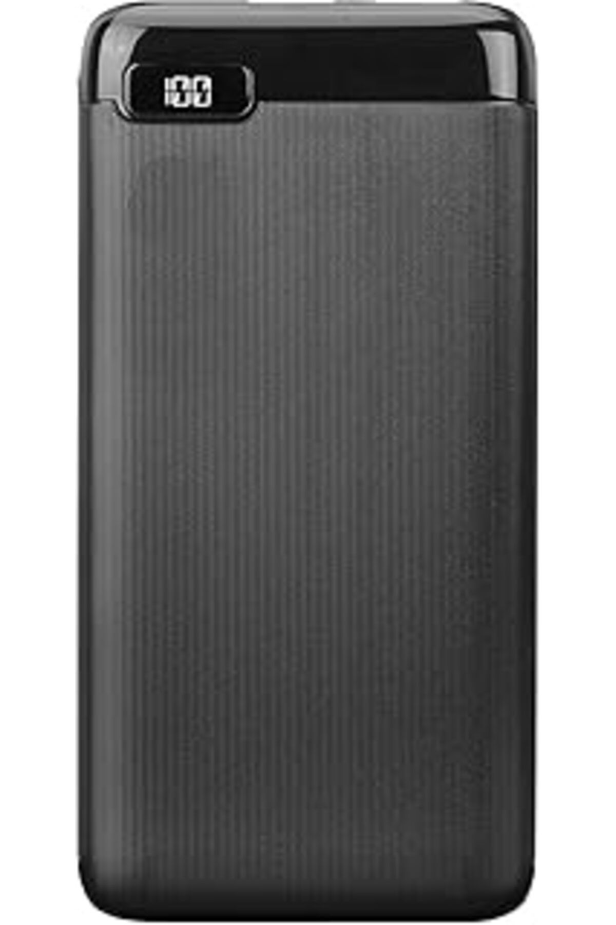 NZM TİCARET S-Link Ip-G13K 10000Mah 2*Usb Port+Micro+Usb Girişli Siyah Lcd Göstergeli Taşınabilir Pil Şarj Ciha