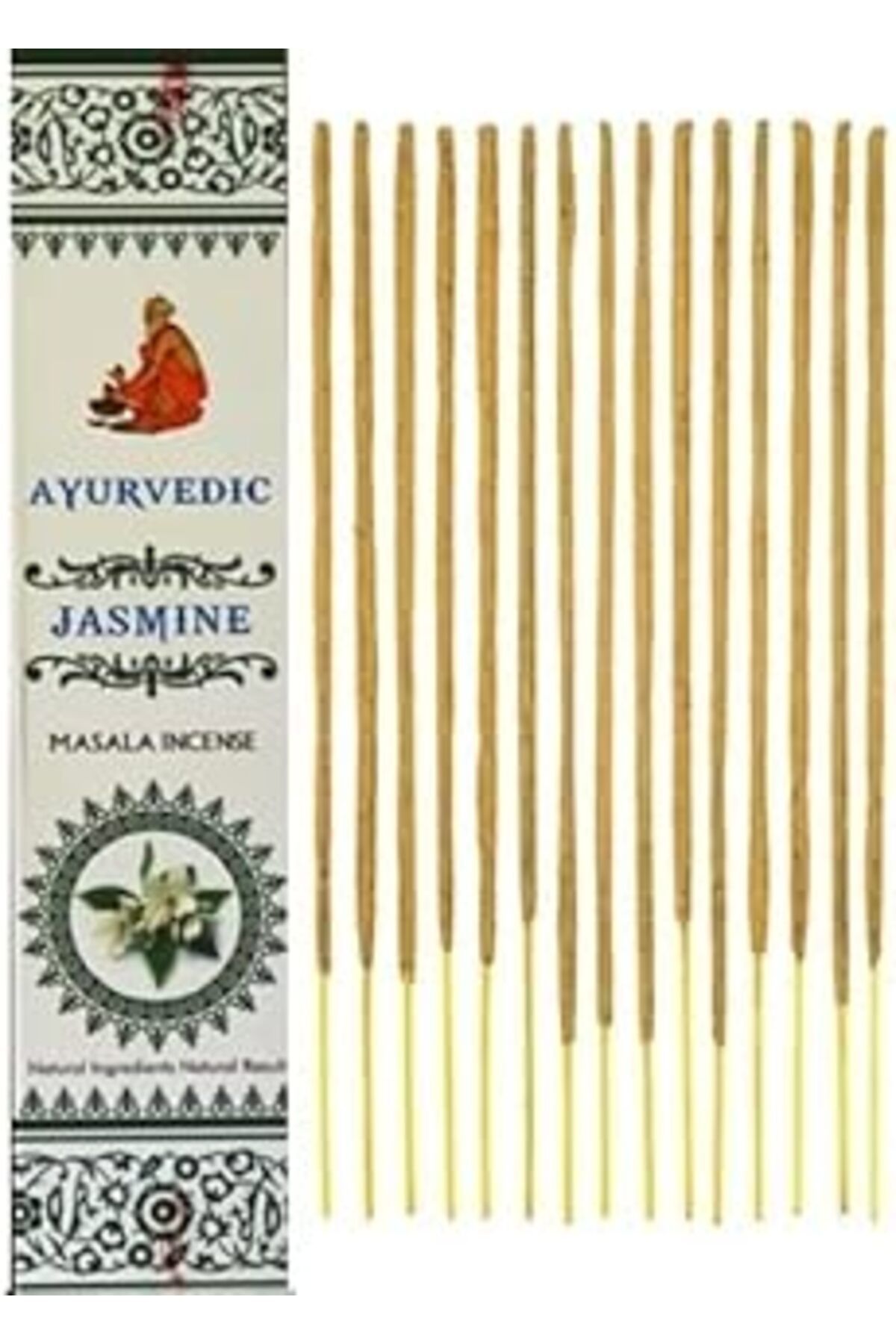 karadağsb Ayurvedic Doğal Çubuk Tütsüler || 20 Farklı Aroma Ve Koku || Palo Santo, White Sage (Adaçayı), Nag