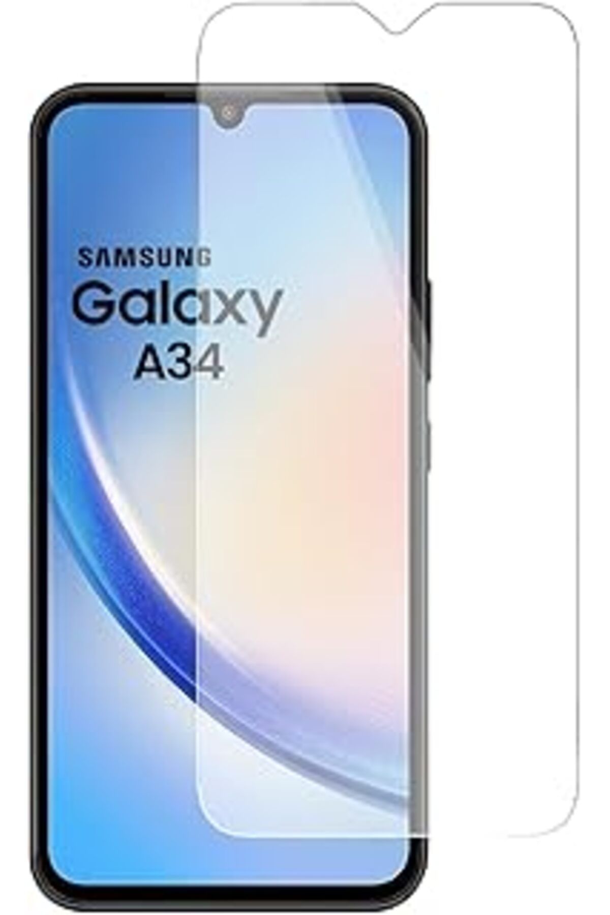 jupiter global bazaar Zore Galaxy A34 Maxi Glass Temperli Cam Ekran Koruyucu