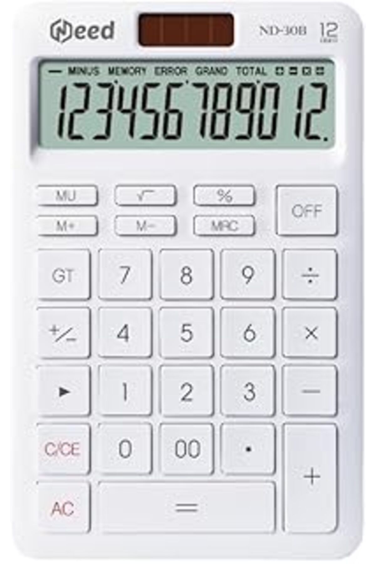 robotrend Need Nd-30B Pastel Beyaz Hesap Makinesi