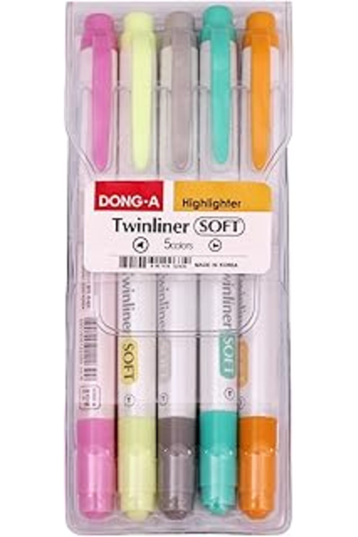 NETWORK ART Dong-A-Twinliner Soft Fosforlu Kalem